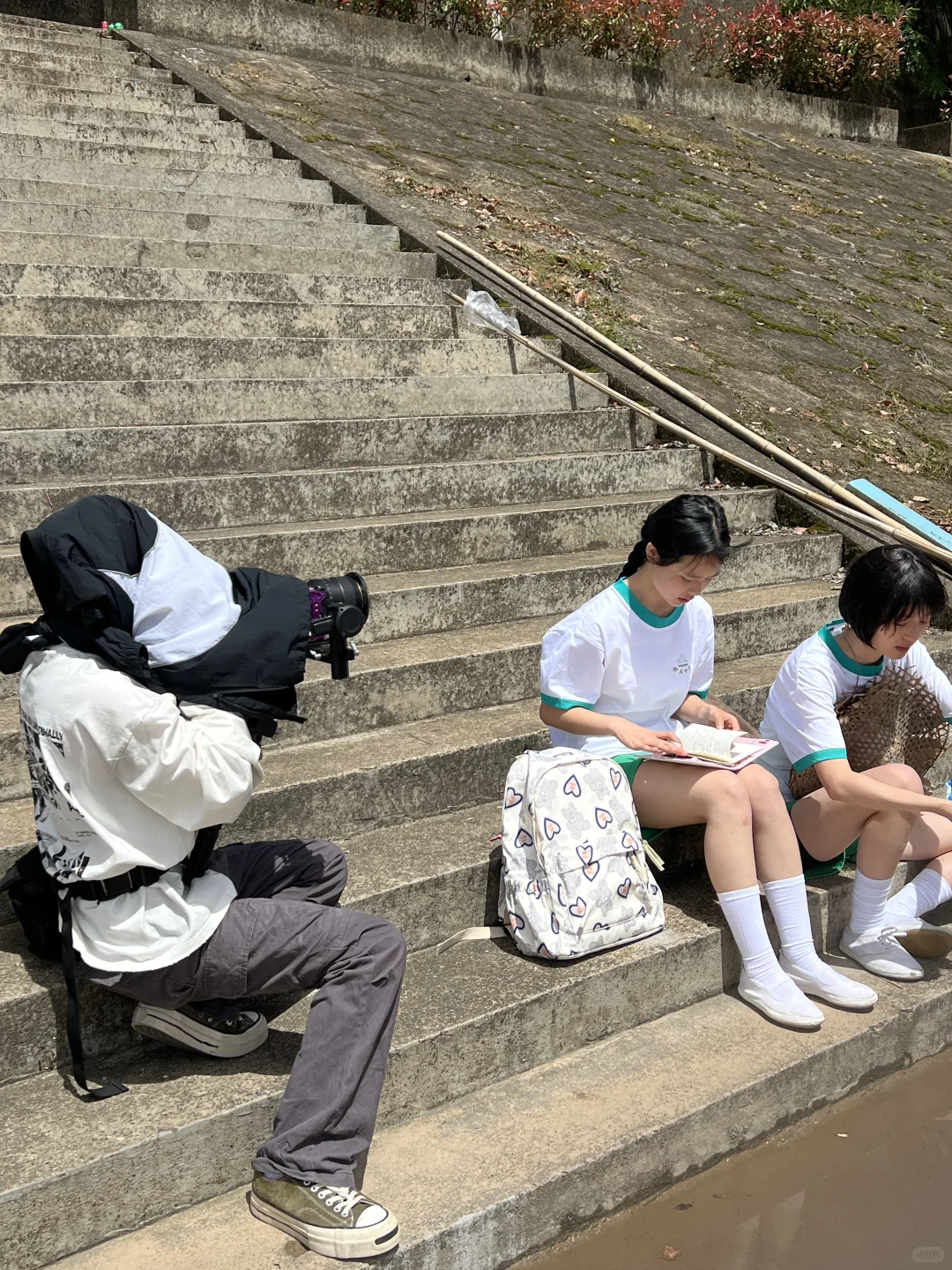 让我看看有多少女摄影师🙋