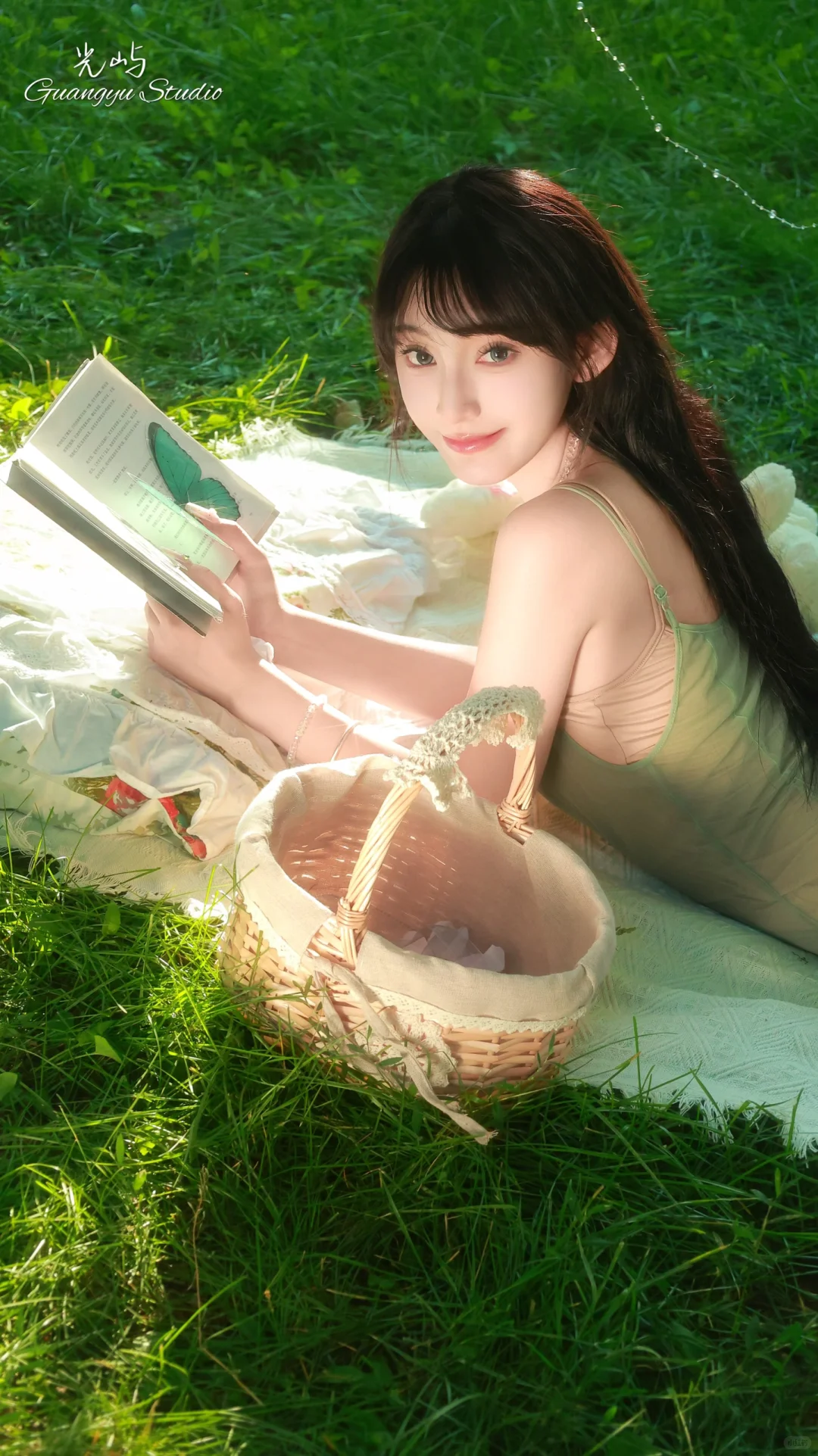 今年夏天拍到最满意的一组森系写真🍃