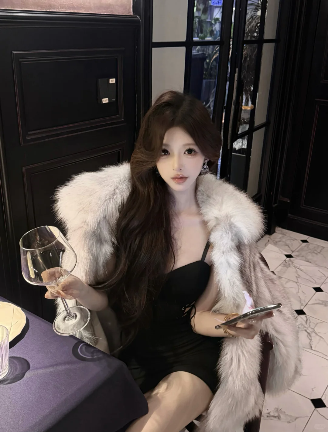 今天好有贵气感