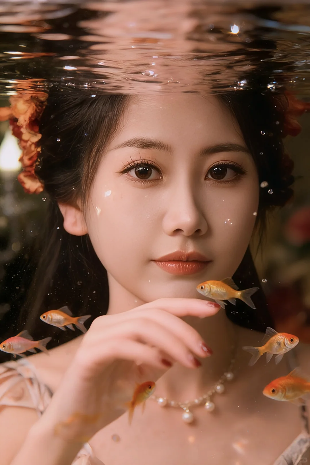 AI还是太强了，我感觉比摄影师更懂女孩子