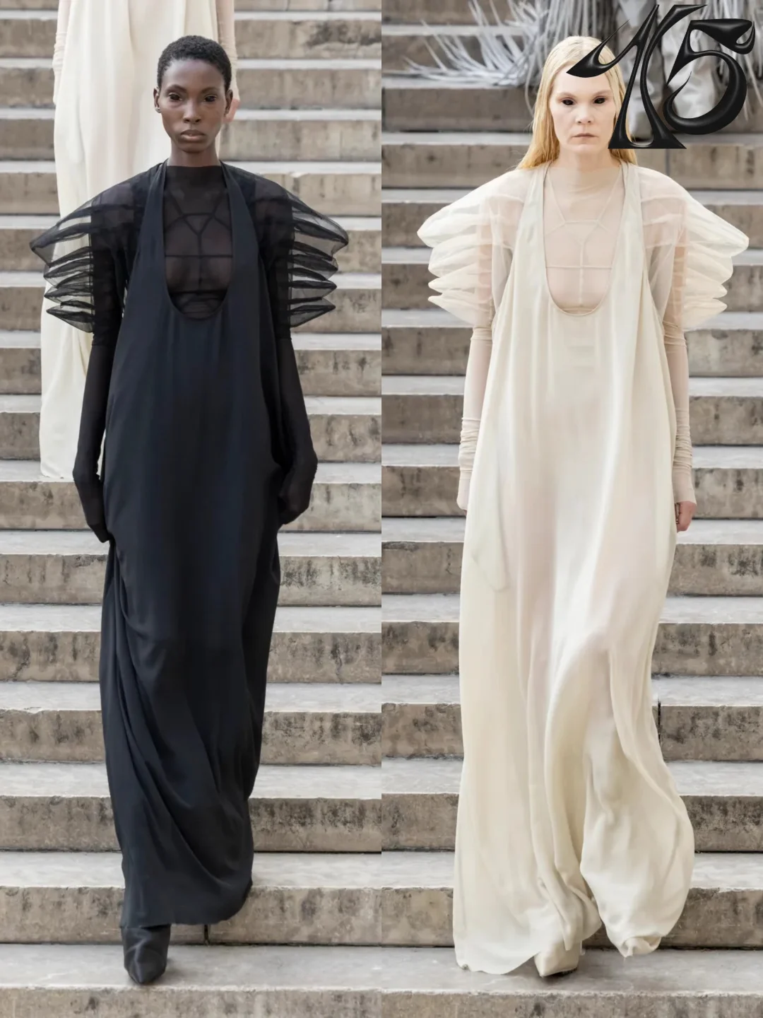 Rick Owens SS26：透视与仪式的张力