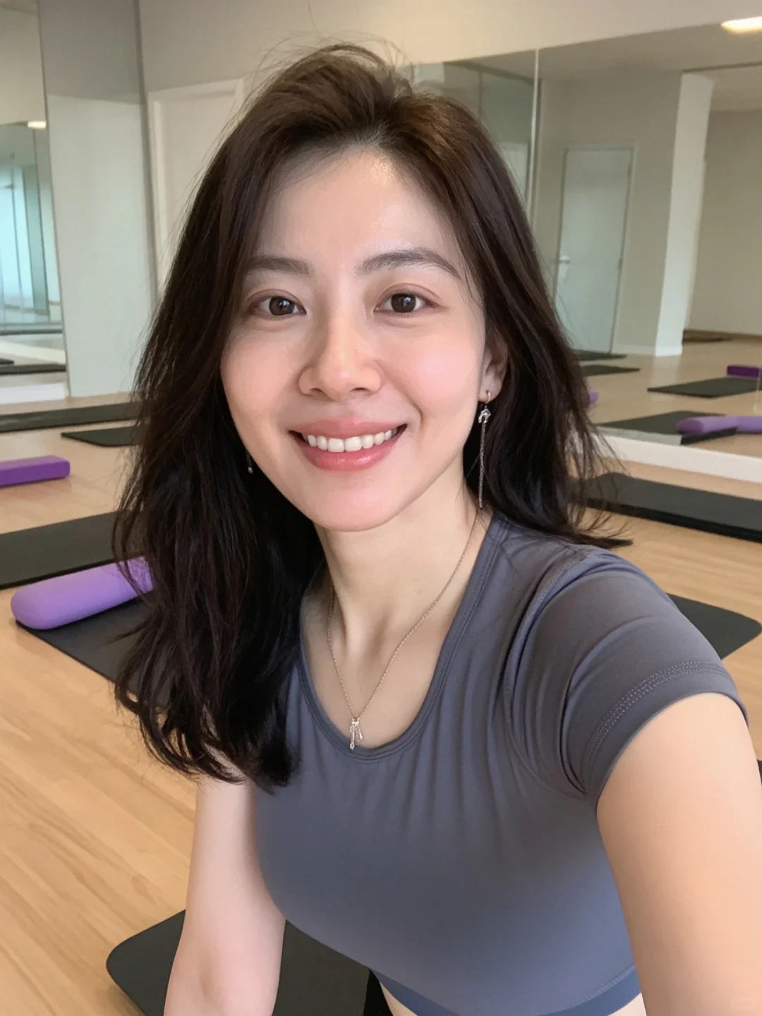 38岁的我，素颜状态抗打吗？