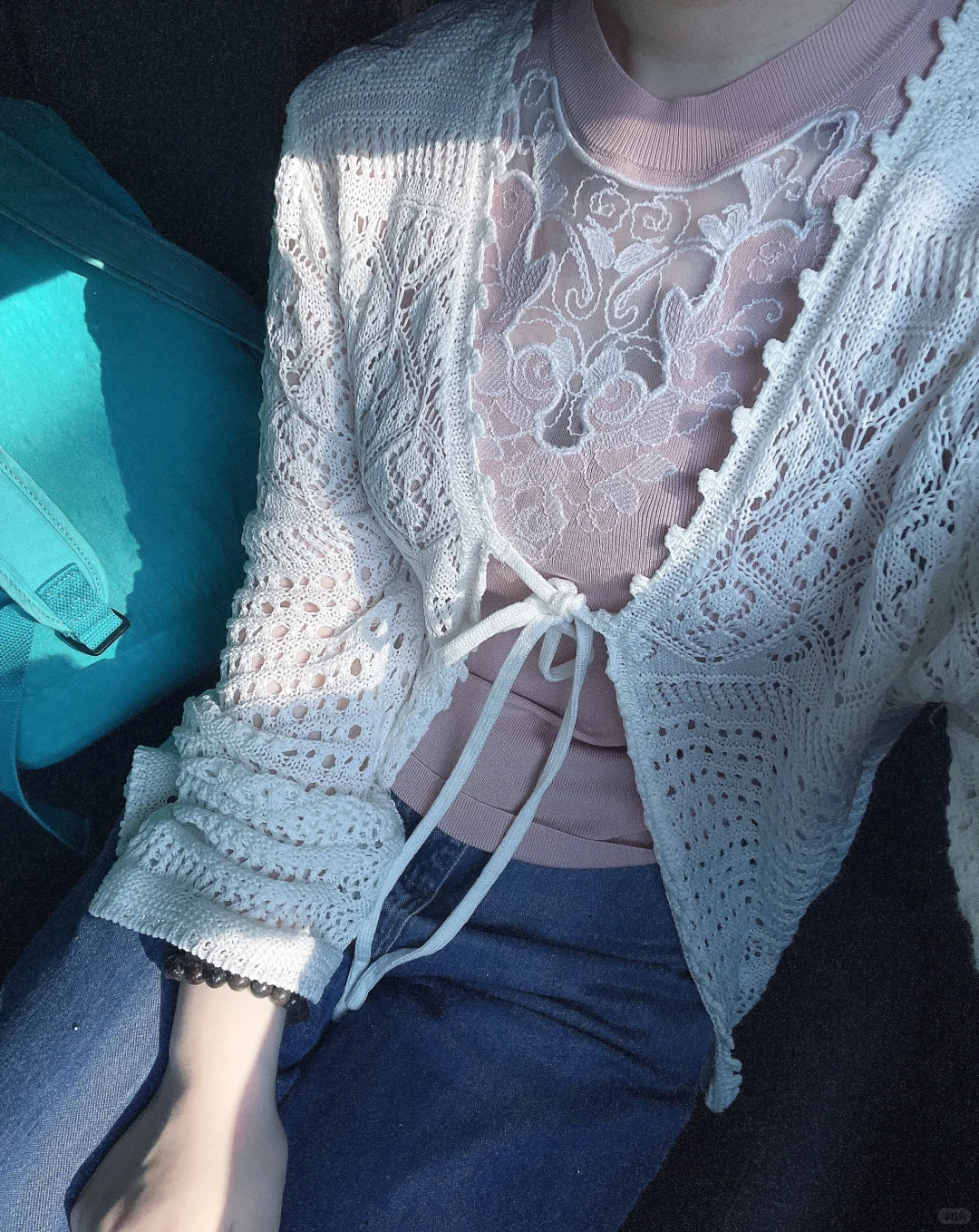 精致牛马🍁女人香针织背心ootd*2