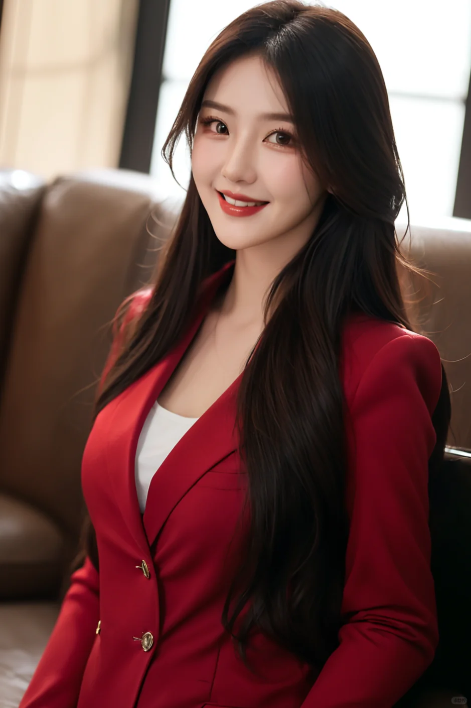 宝藏颜值最美瞬间美女穿搭气质高级感写真！