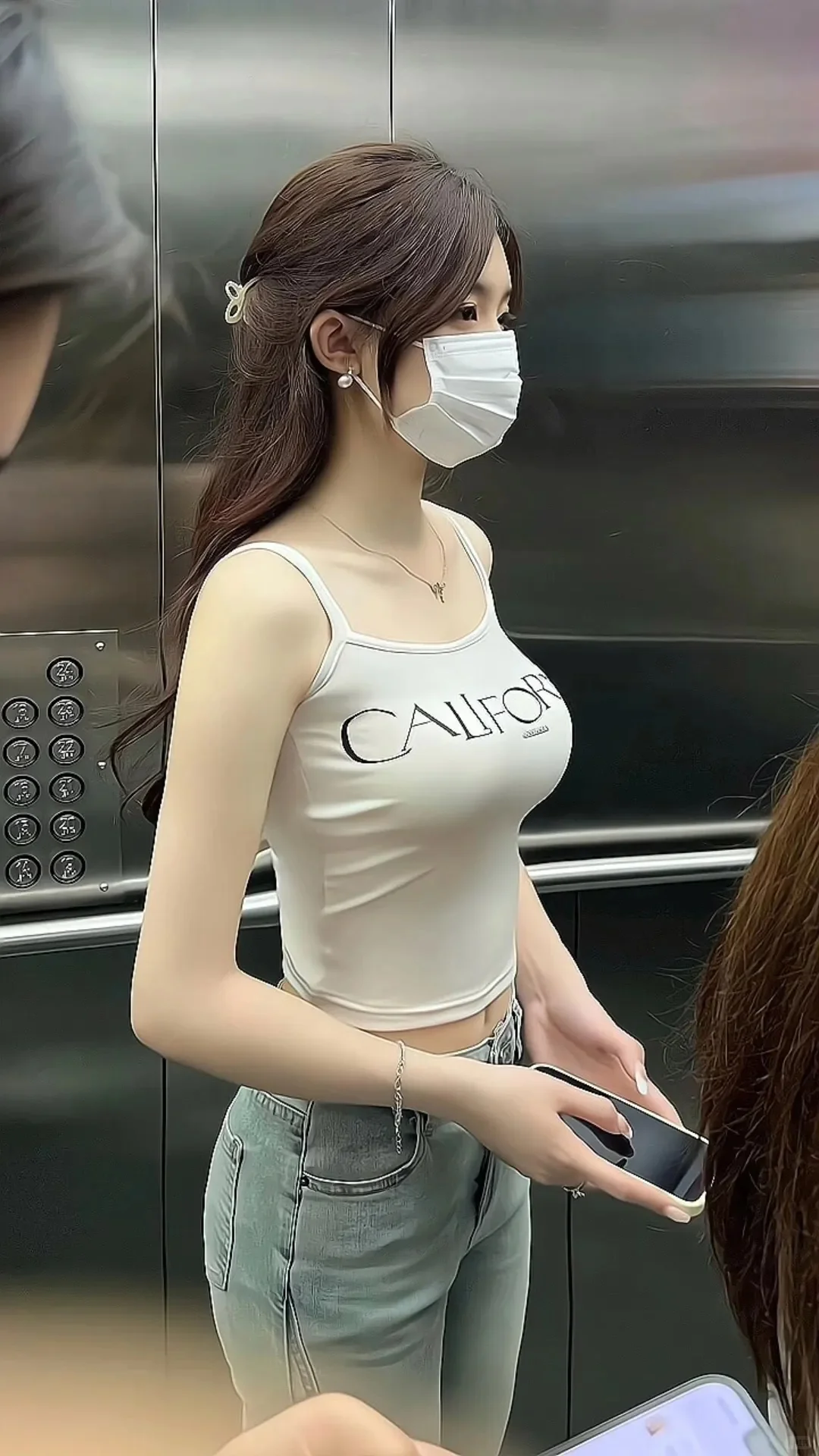 背影女神 完美身材