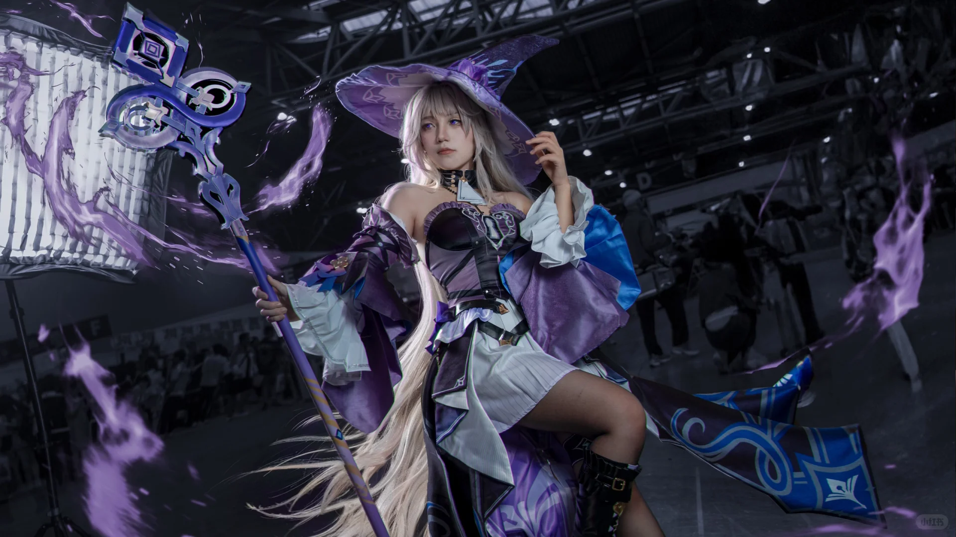 是全能的黑塔女士!