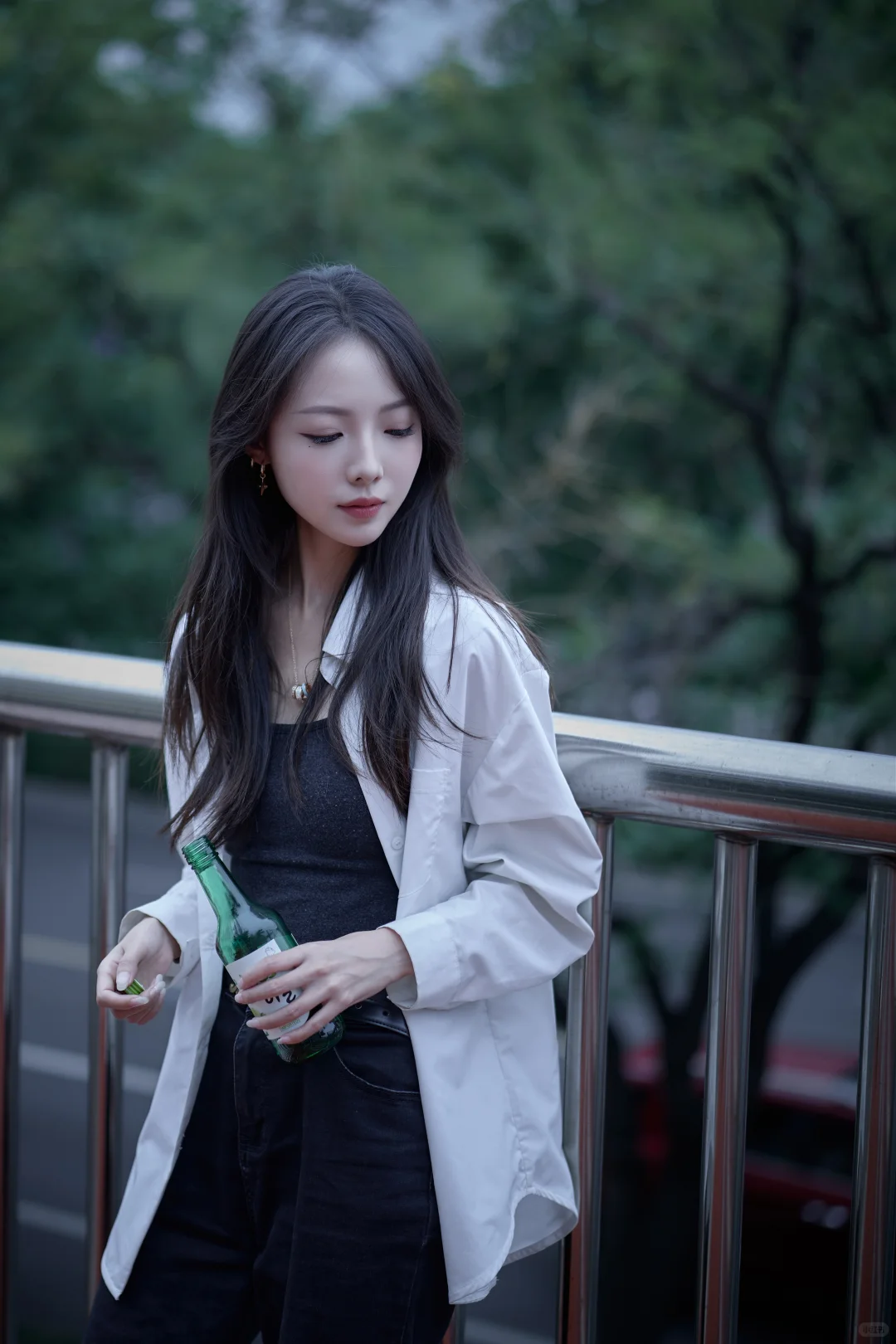 喜欢阴天的氛围