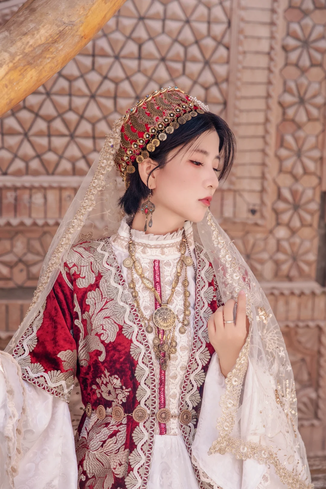 谁家女摄长这样吖！