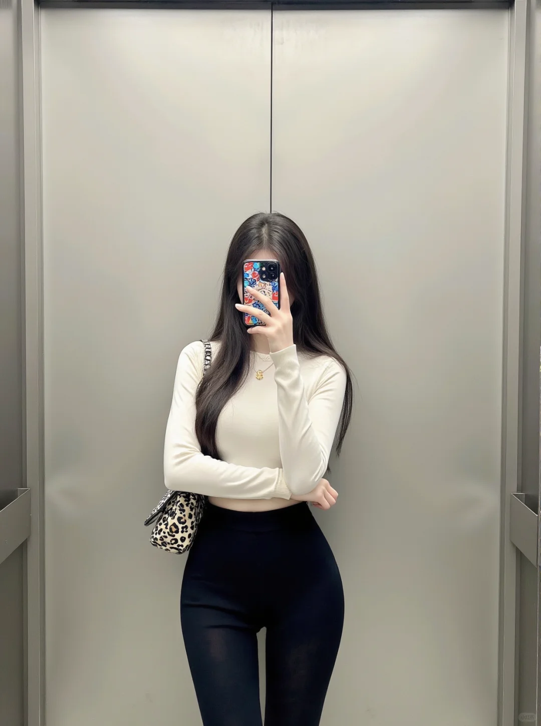 好喜欢自己的身材哇