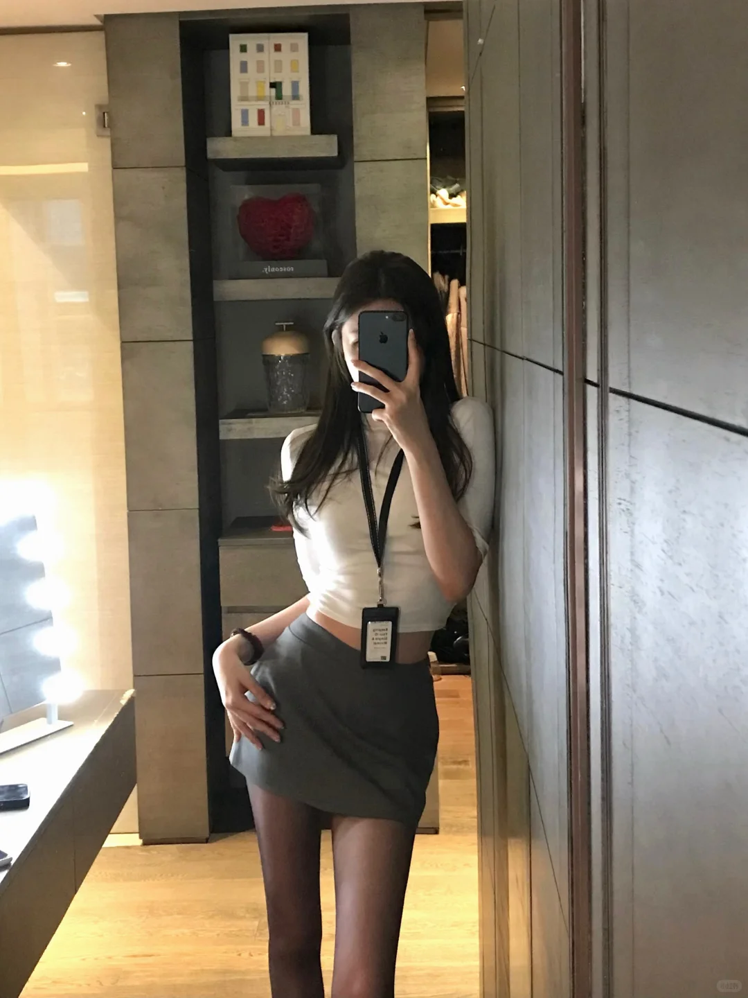 最近身材很满意