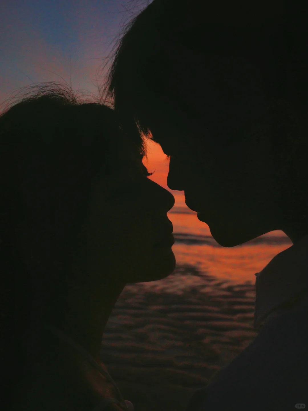 平潭超级会拍情侣的女摄来啦/一组海边日出