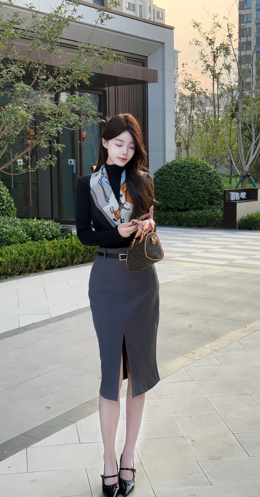 利落优雅，高级感拉满！