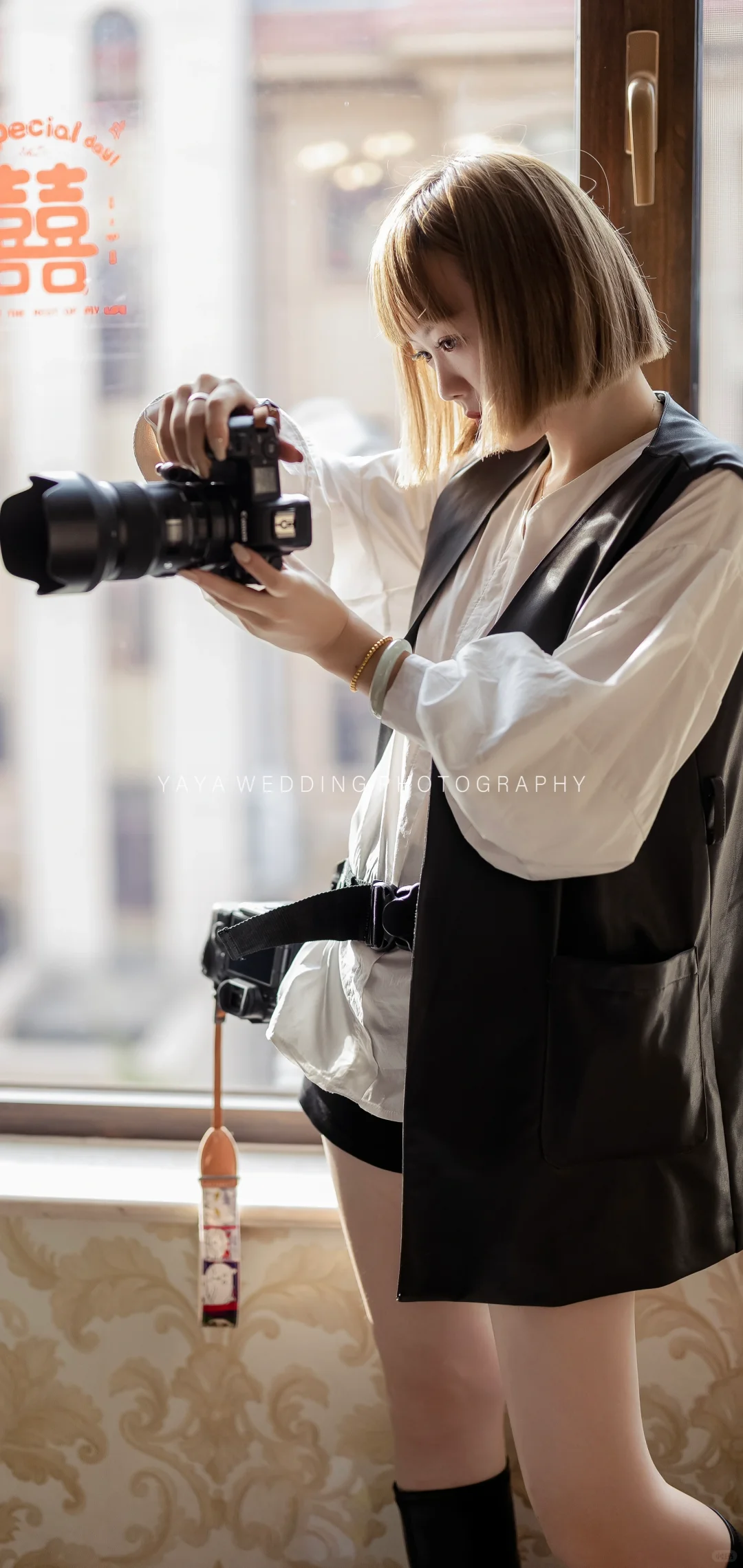 婚礼女摄影师的工作日常更新❤️