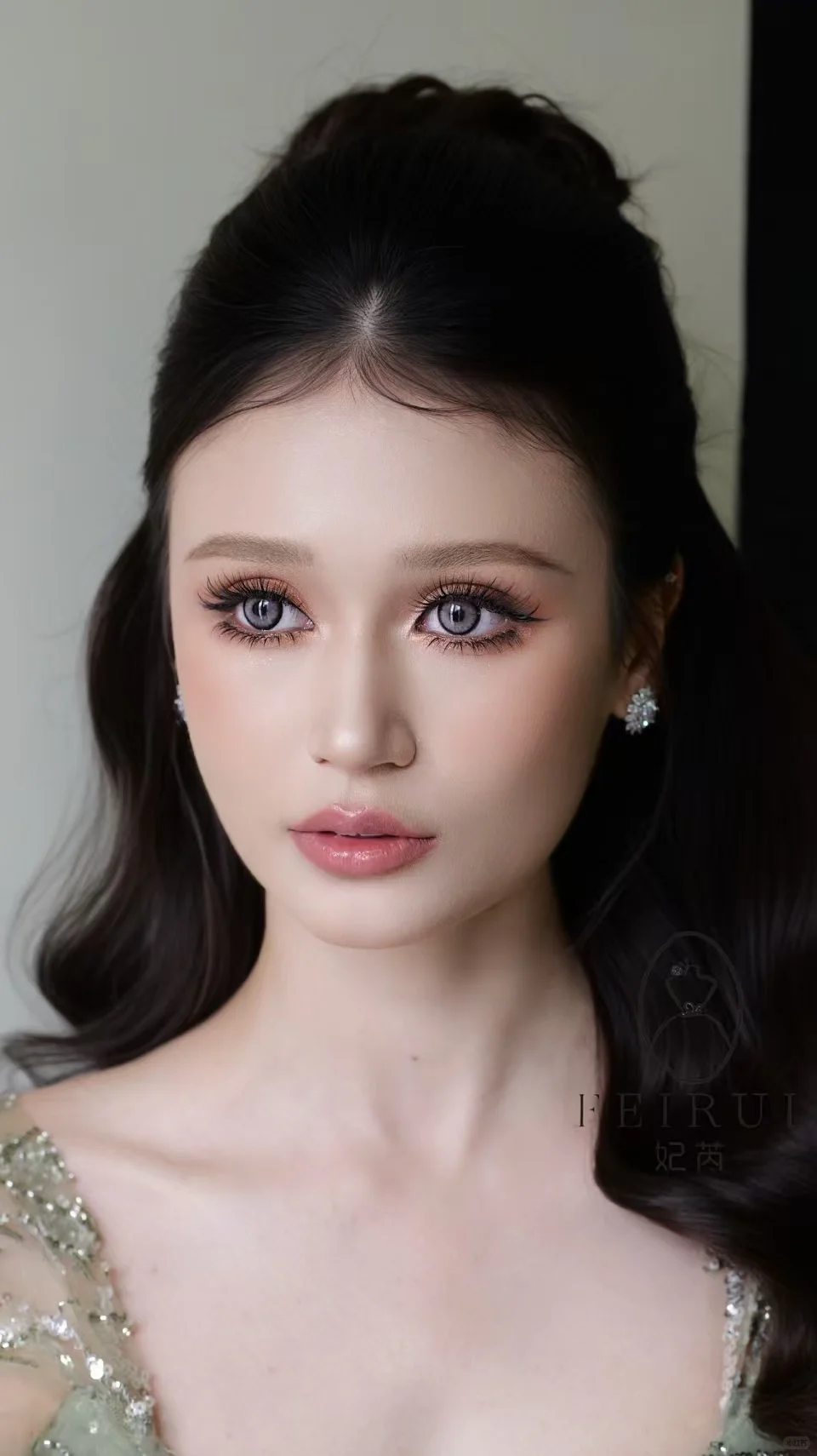 好美的女孩纸～