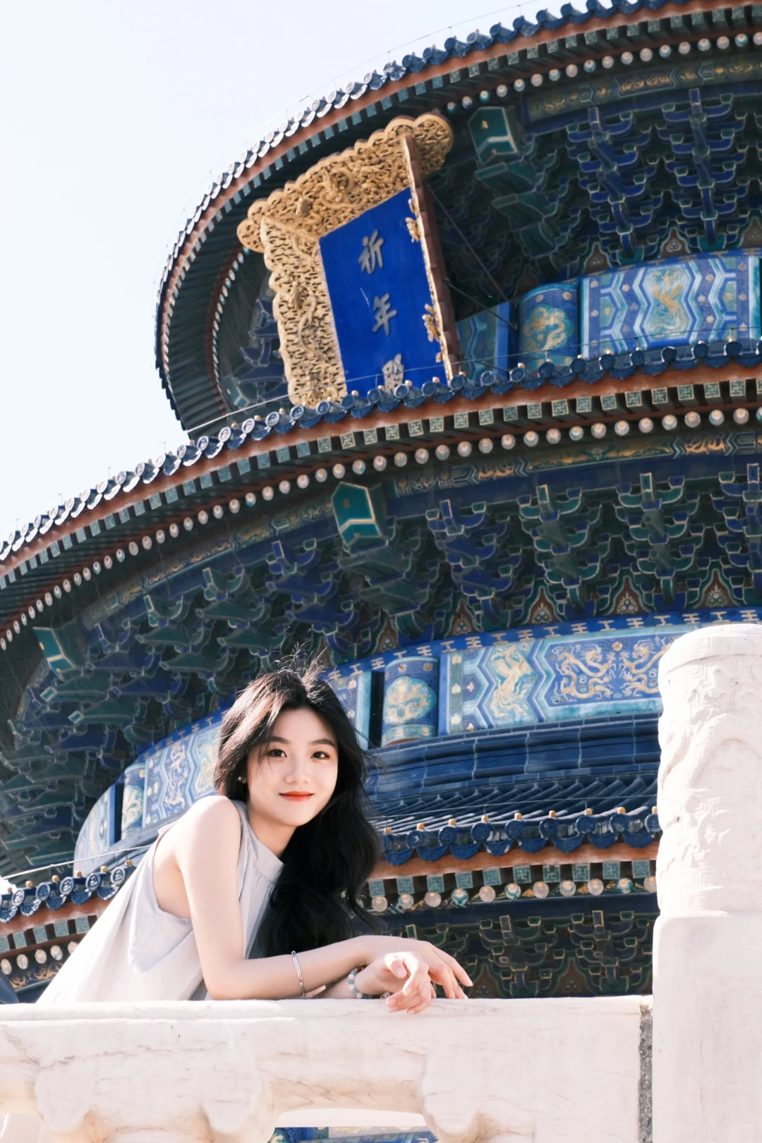 天坛拍照｜当我望向你的时候 （附机位）