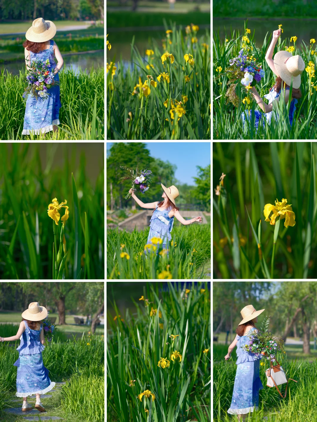 穿搭合集📷富士直出色彩好好看