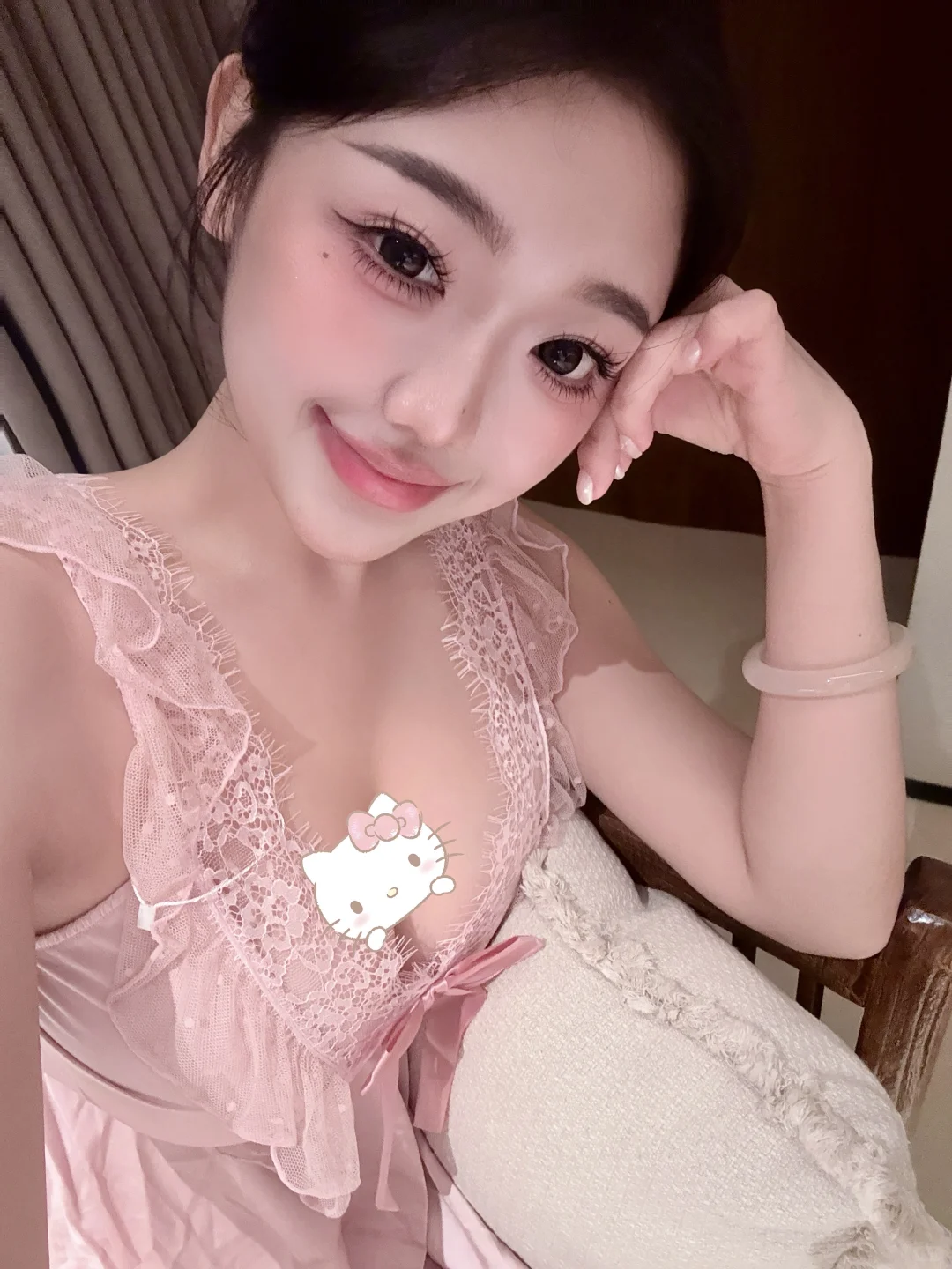 165/120斤 老婆们今天的睡裙打几分