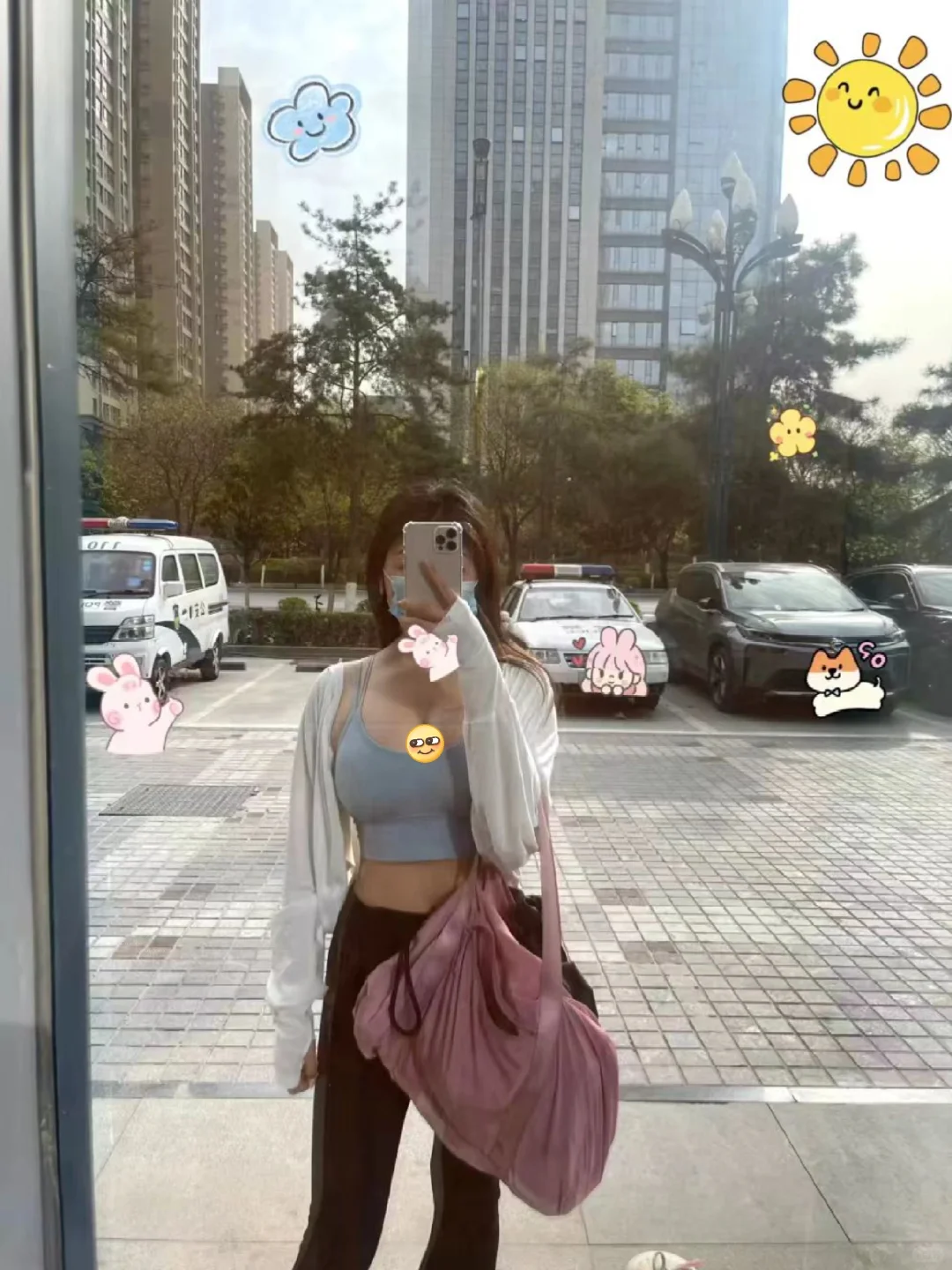 好爱我现在的身材、这个健身房女孩是谁？！