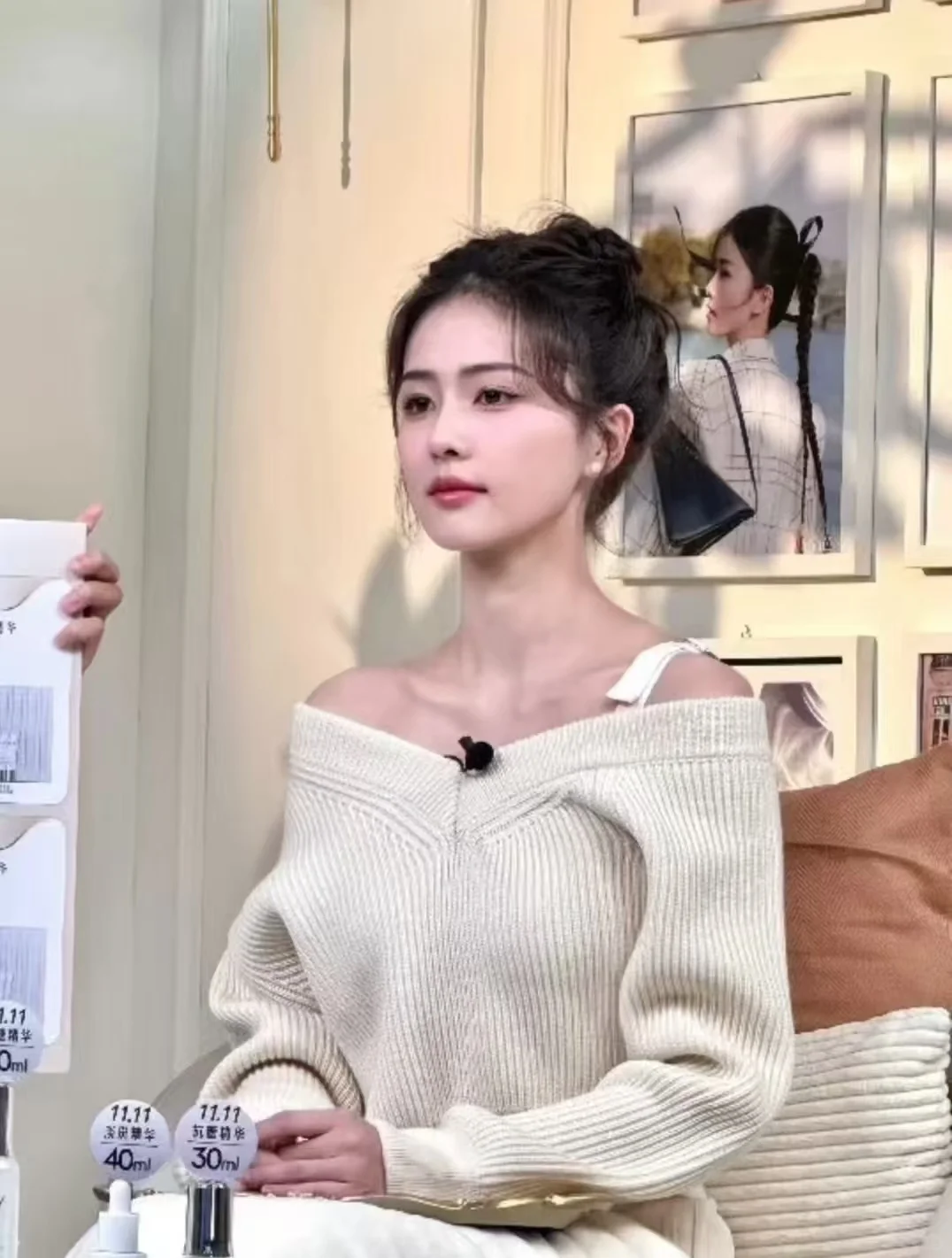 天塌了…果然明星还是要看路人视角…！