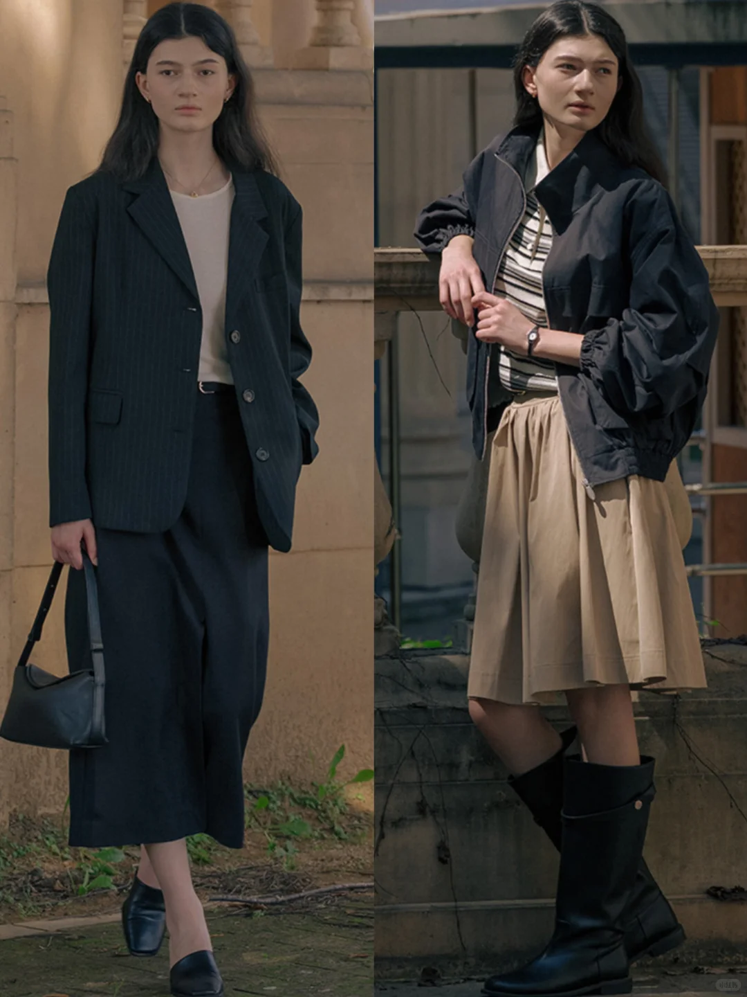法式时髦女知识分子风穿搭：TILLIDIE