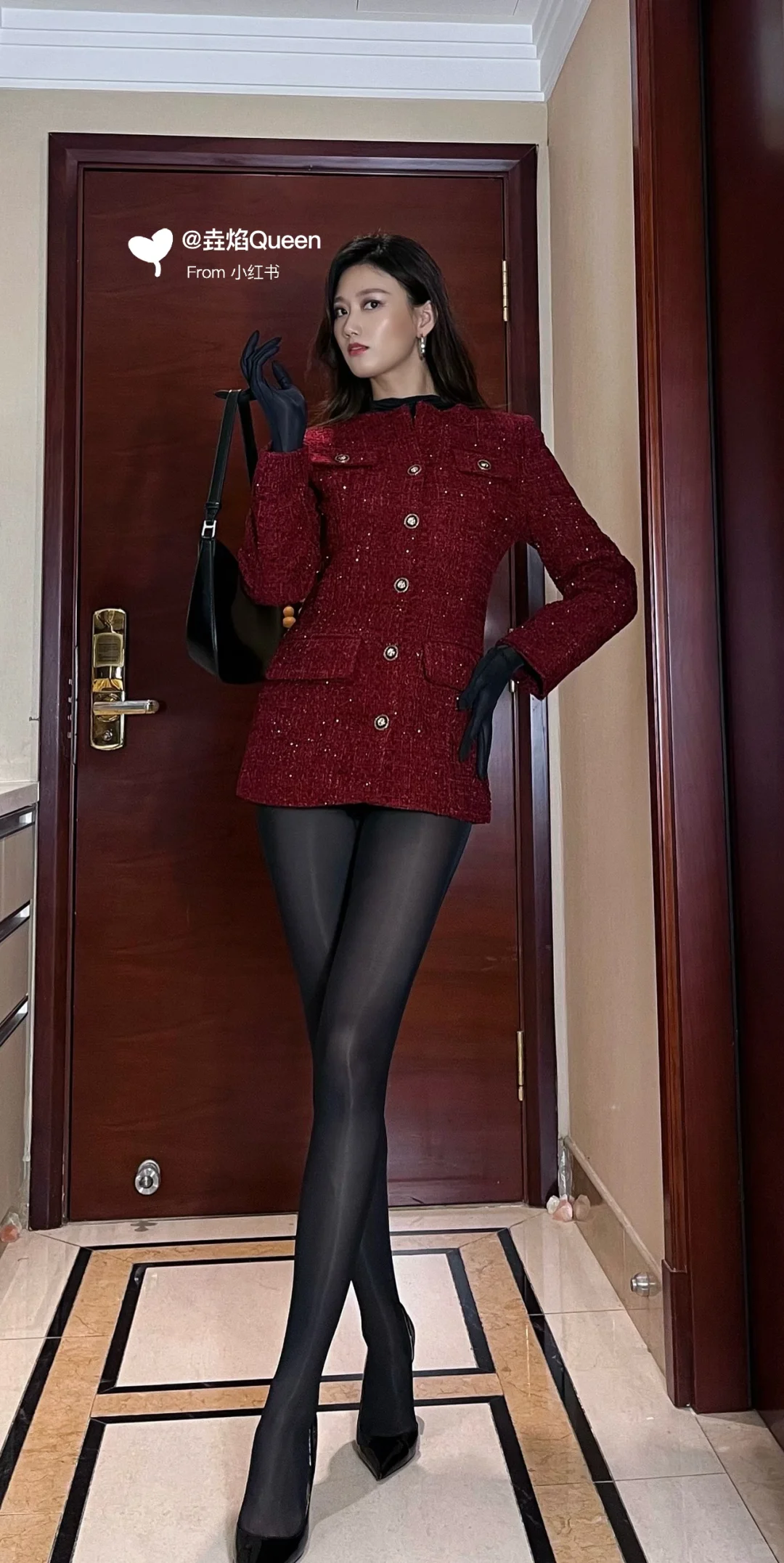 爱上了 优雅女人味🔥