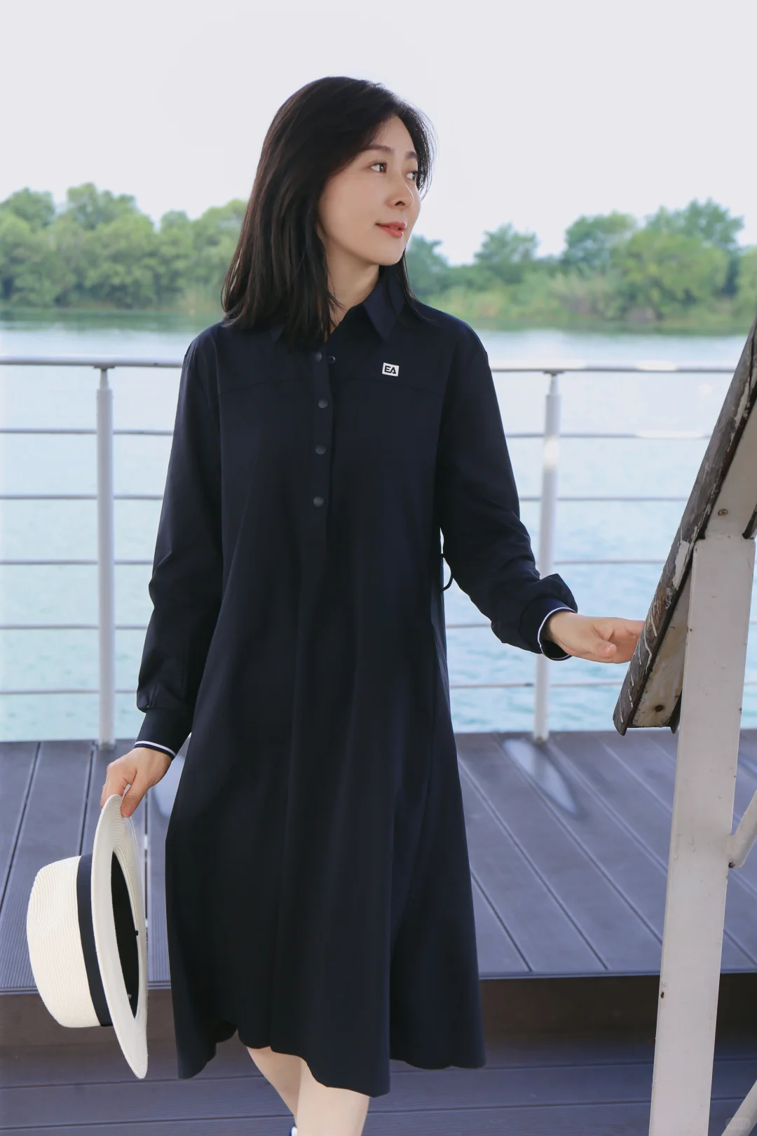 她是中年女性穿搭模板！18套清爽气质穿搭