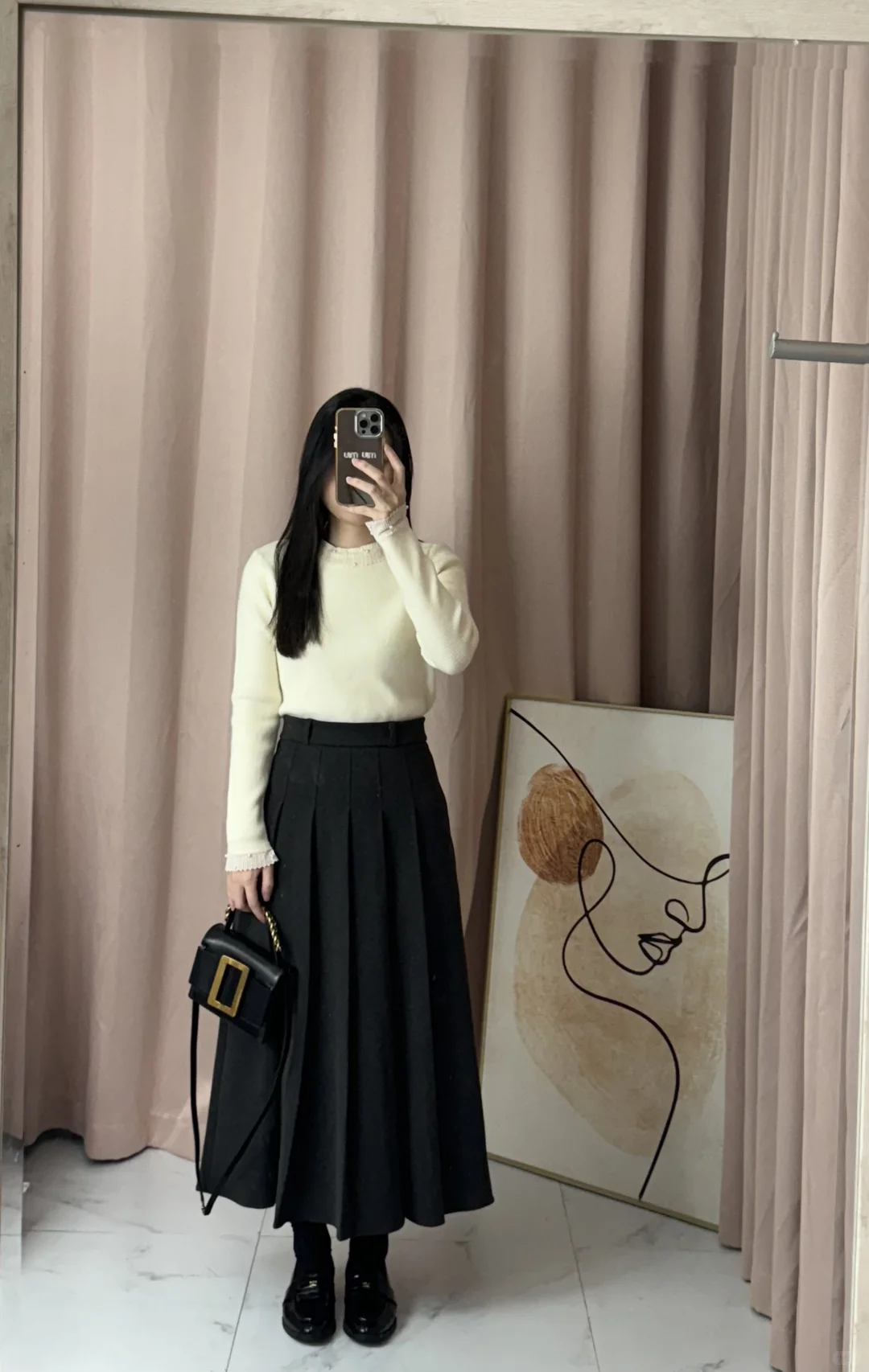 啊啊啊终于买到我的秋冬百搭战裙了！！！！😎