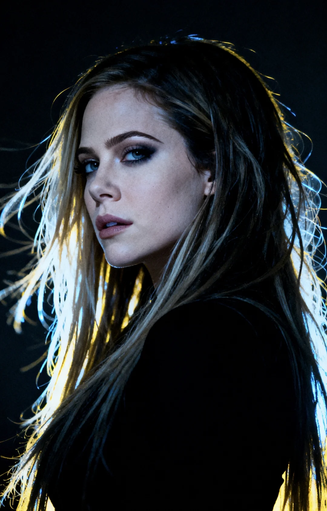 天啊，她好美！！！