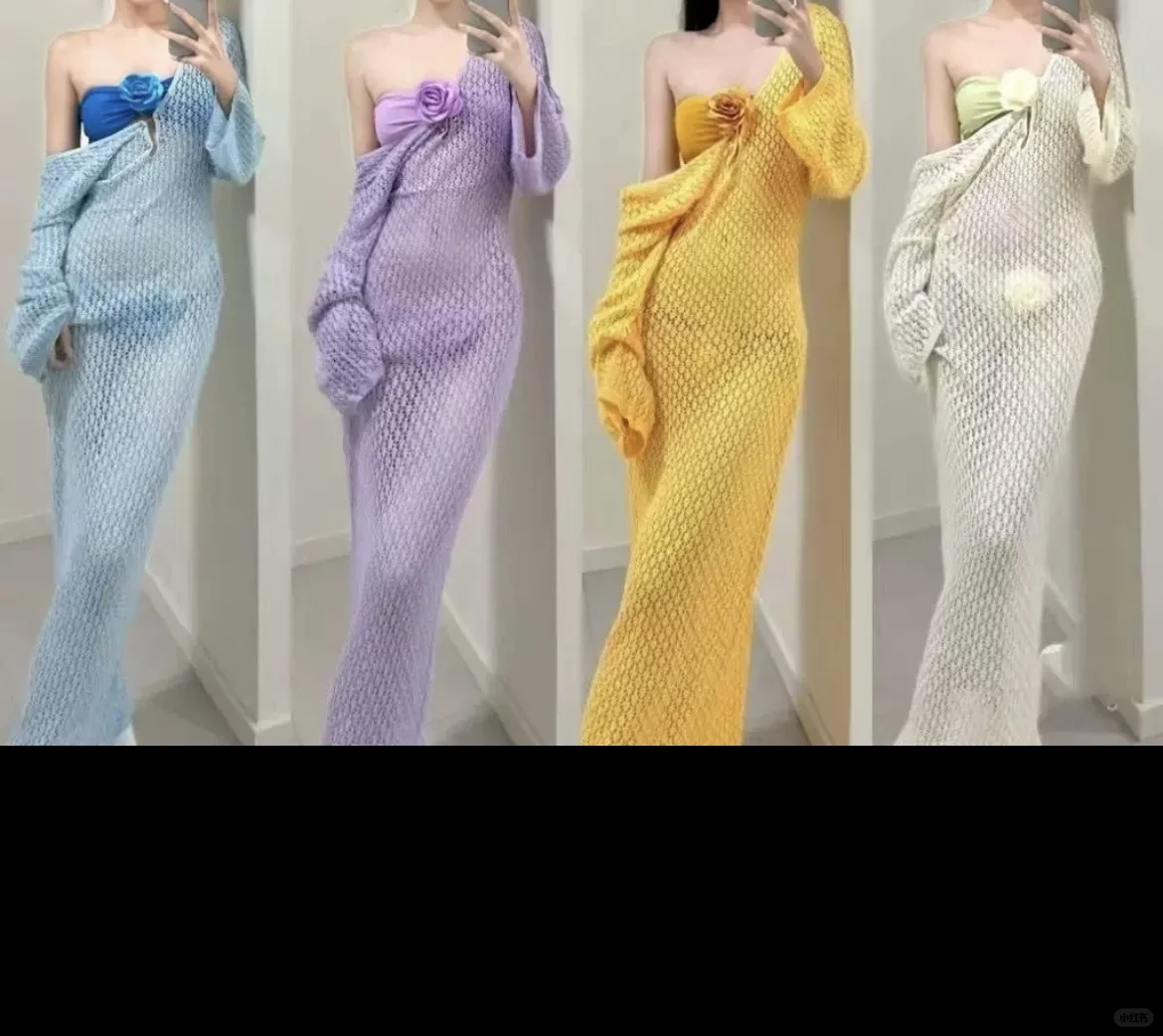 建议所有比基尼穿搭都配一件罩衫！！