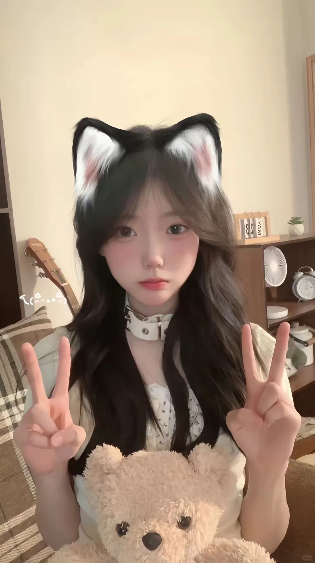 南溪清纯校花，照片被无数人当剪映模板，美