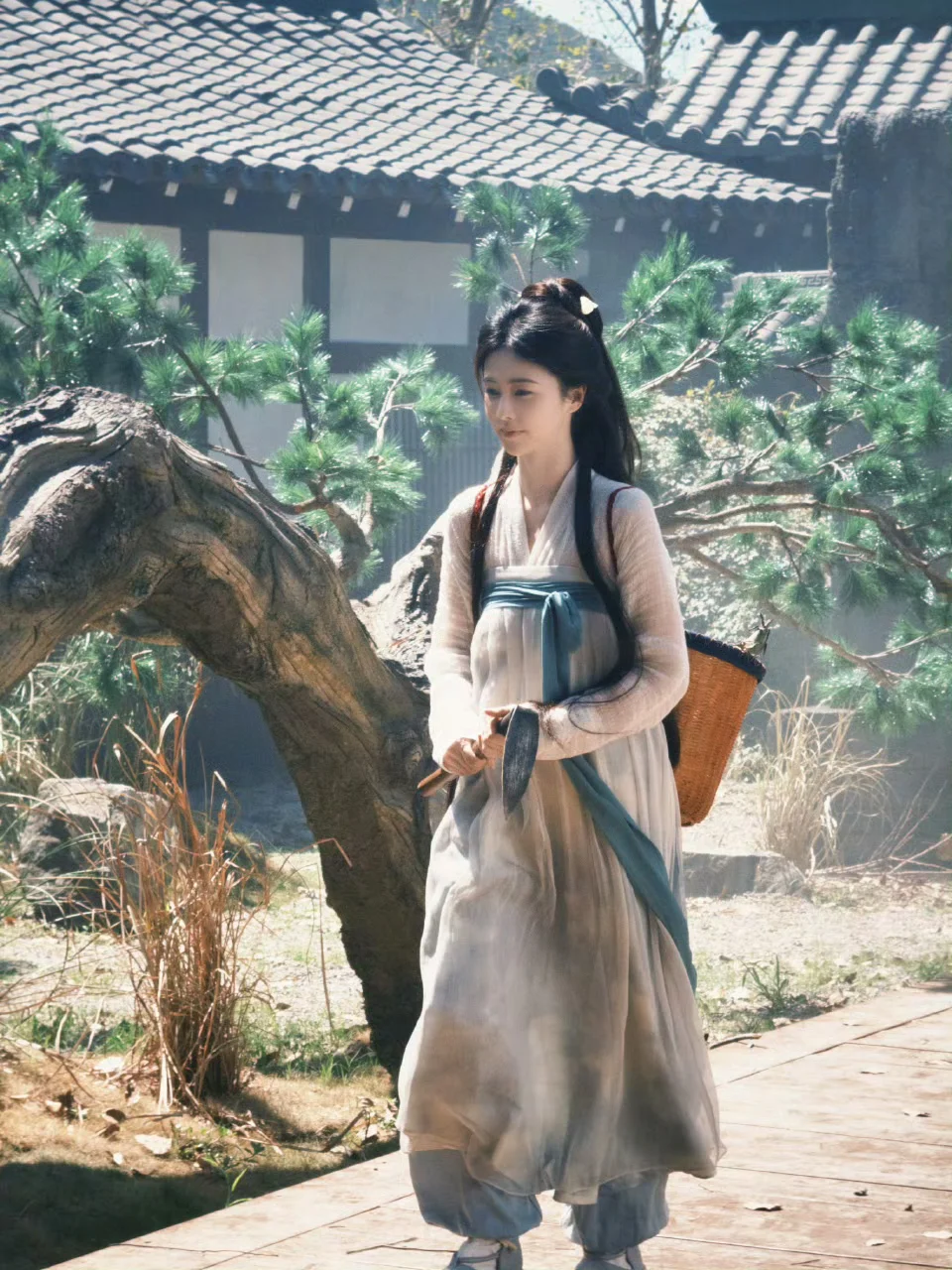 她真的适合古装啊啊啊～