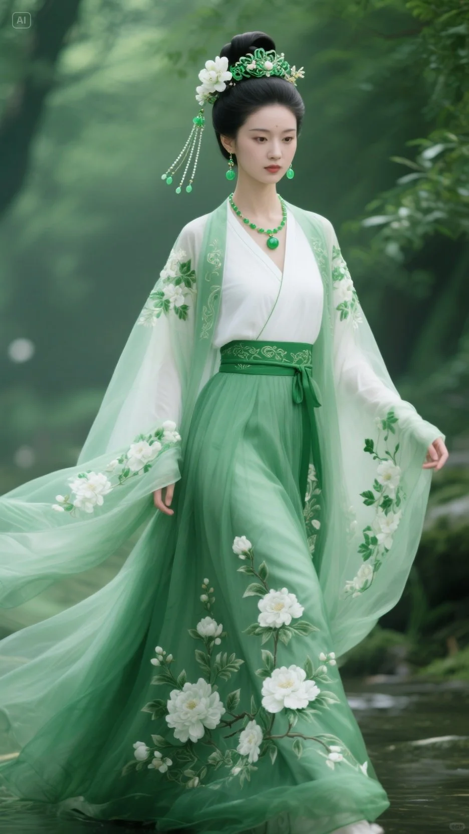 真的仙气飘飘的！太美了！