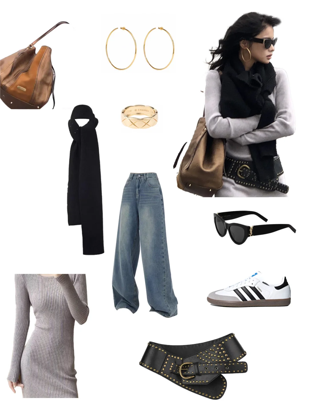 秋冬穿搭合集10套fitcheck❄️