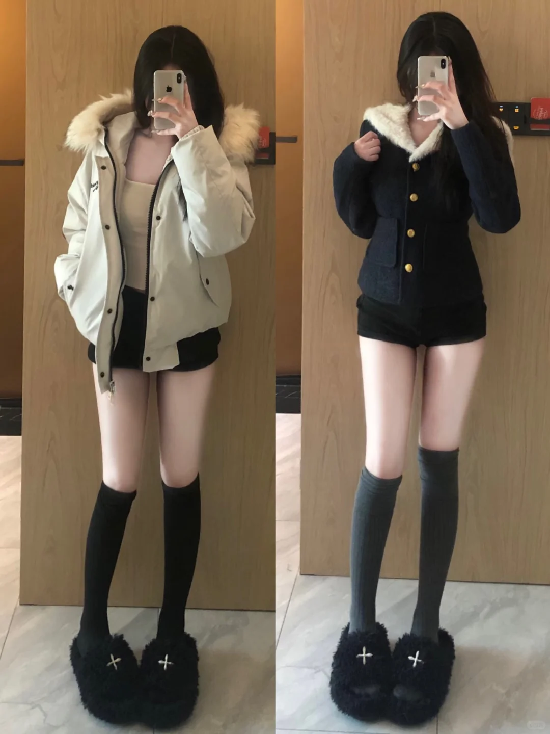 ootd早春毛衣穿搭分享