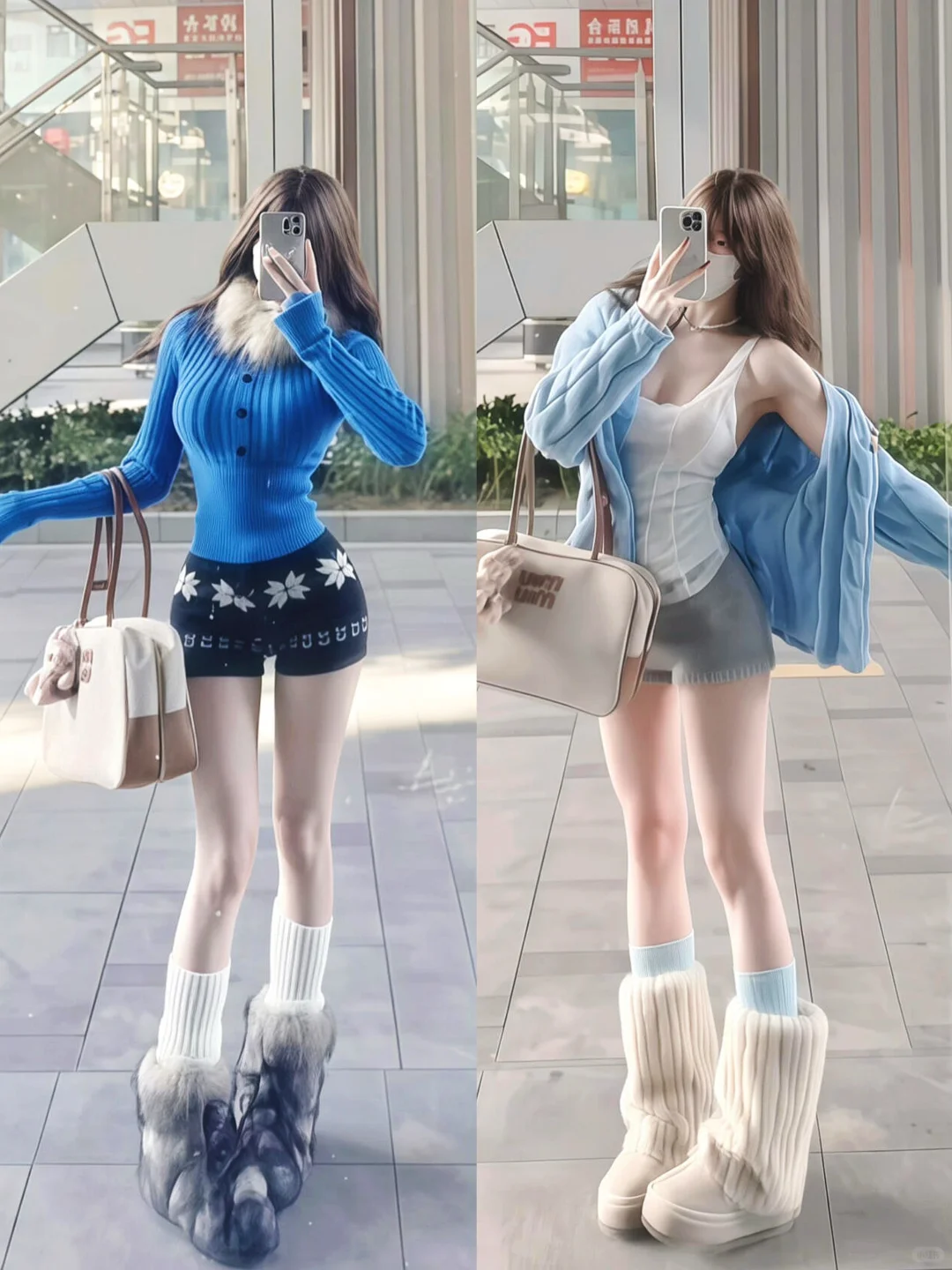 OOTD | 秋冬氛围感穿搭合集分享🔗