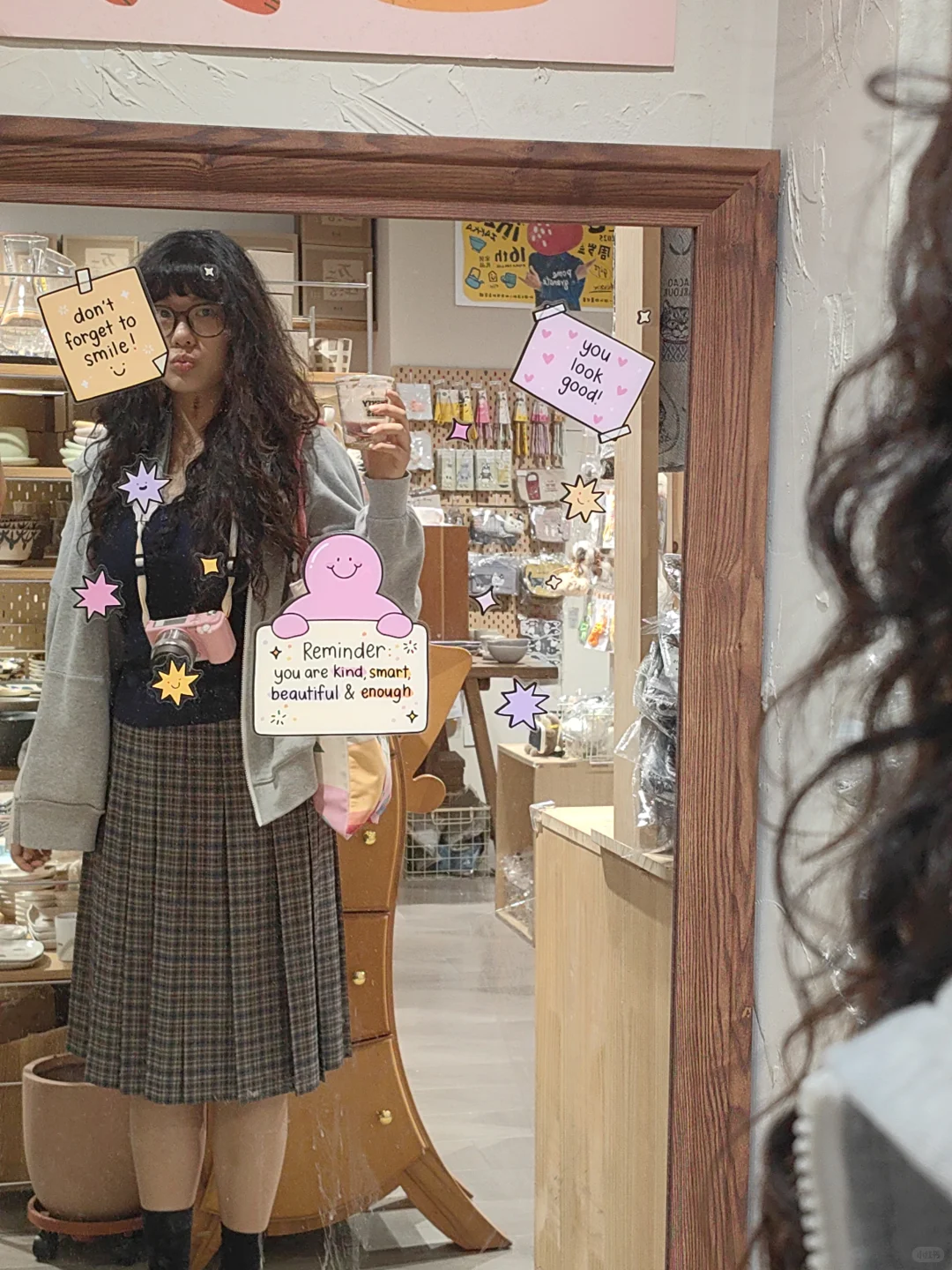 女大学生一周OOTD