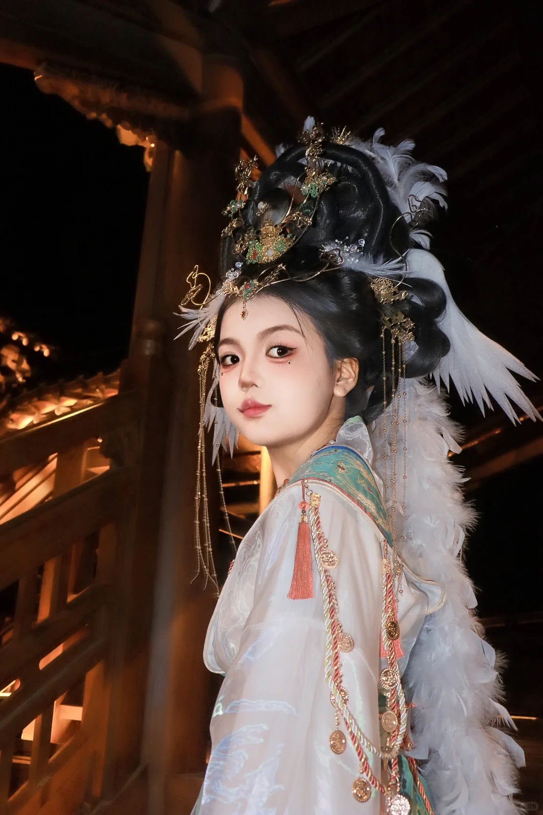 穿汉服的古装美女yyds