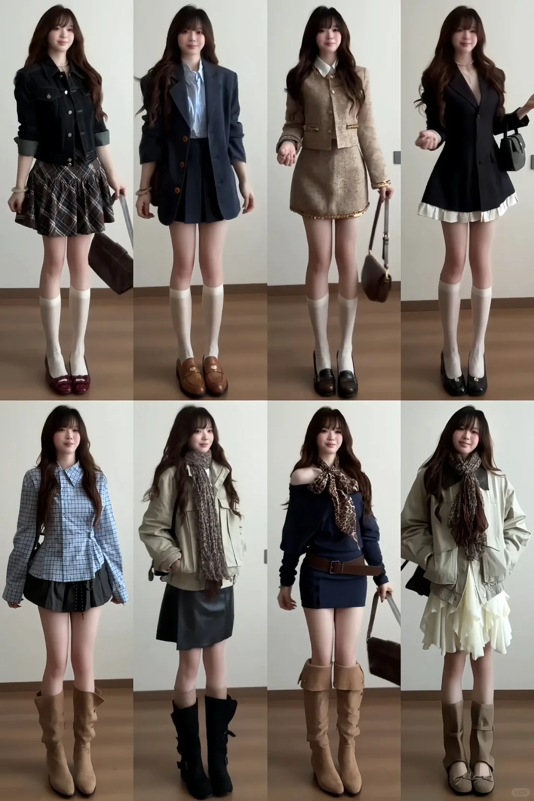 棕色系列，超极氛围感穿搭！！！