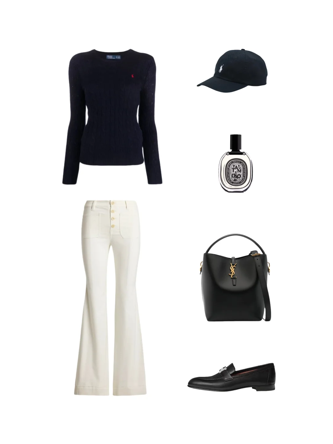 cleanfit✨|有点小钱拉夫劳伦穿搭🖤⚪