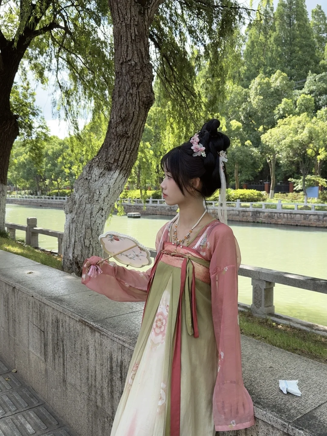 在苏州拍到人生汉服照～