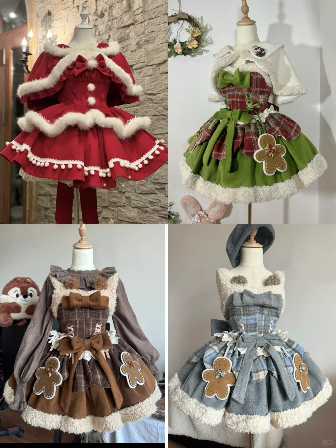 原来冬天也可以穿小裙