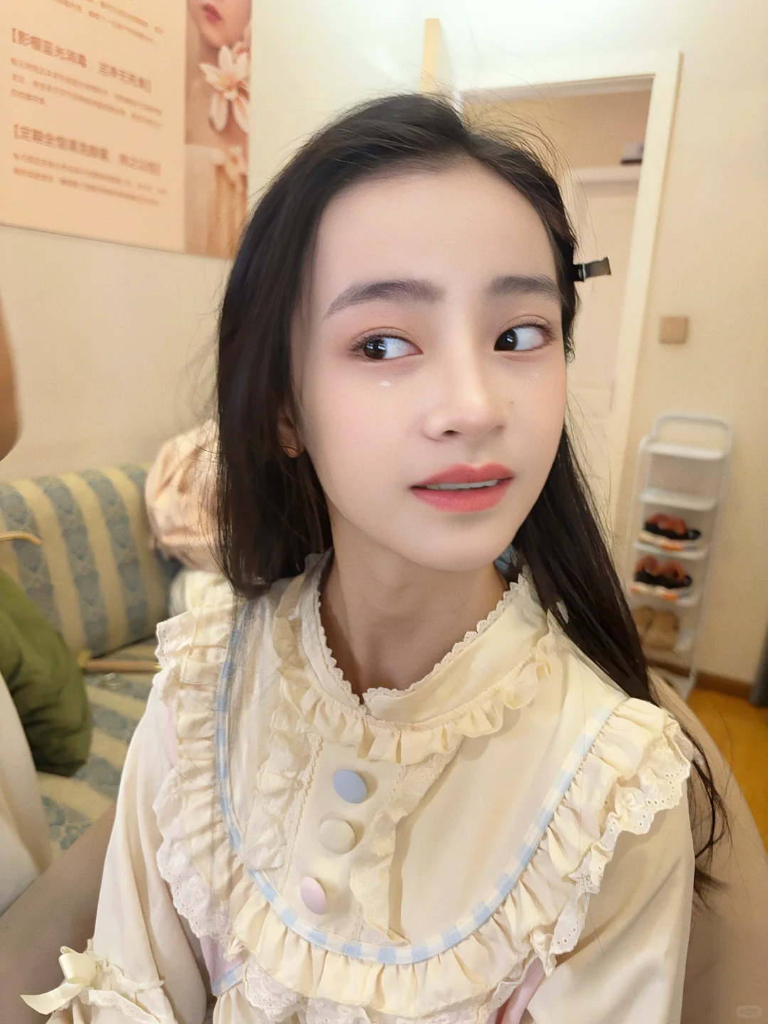 13岁侄女拍写真，怎么能有人美得像油画？！