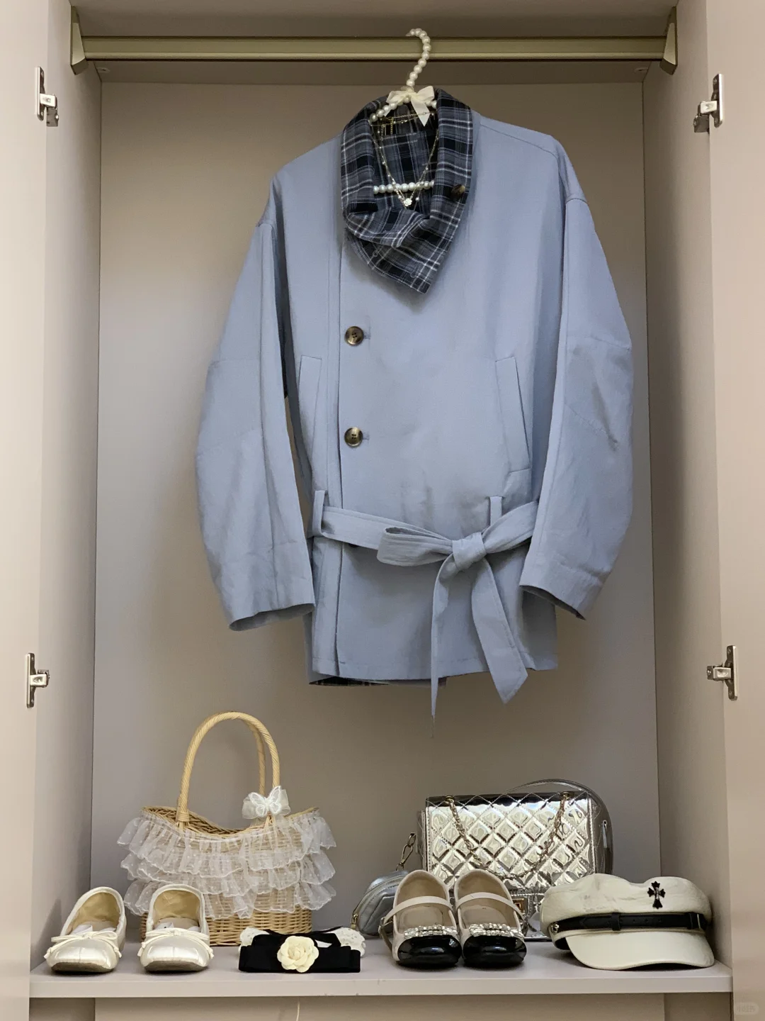 不同风格的学院风搭配，在线等留那套啊啊🥹