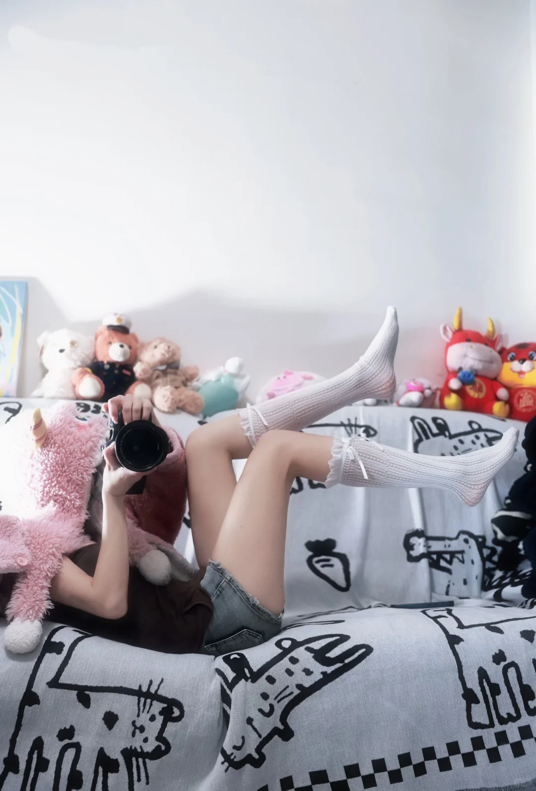 女摄用佳能 出片像呼吸一样简单