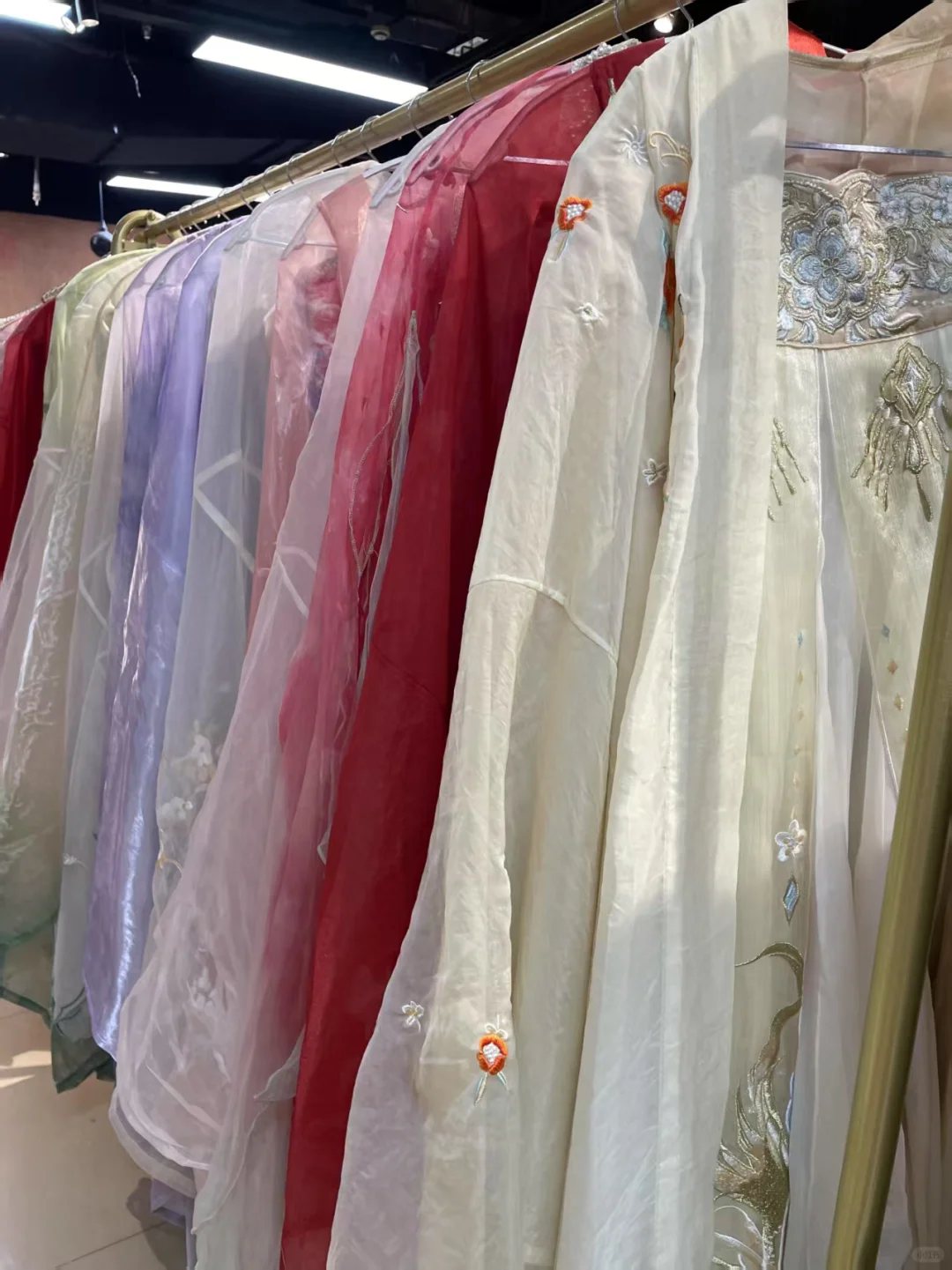 我宣布夏日汉服❗清冷感妆造尊滴太美啦！