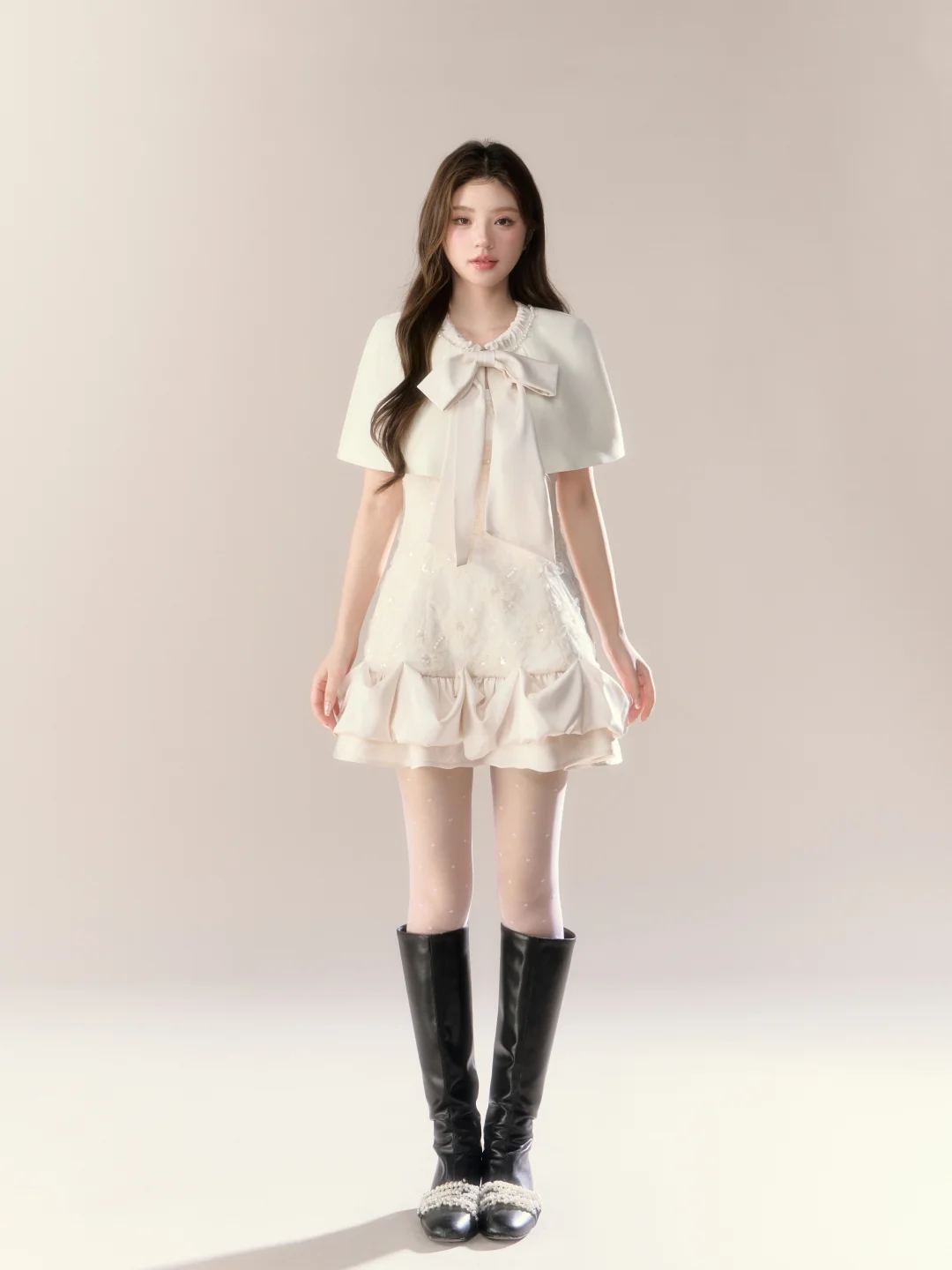 入秋穿搭｜女装模特能不能站直了拍✨