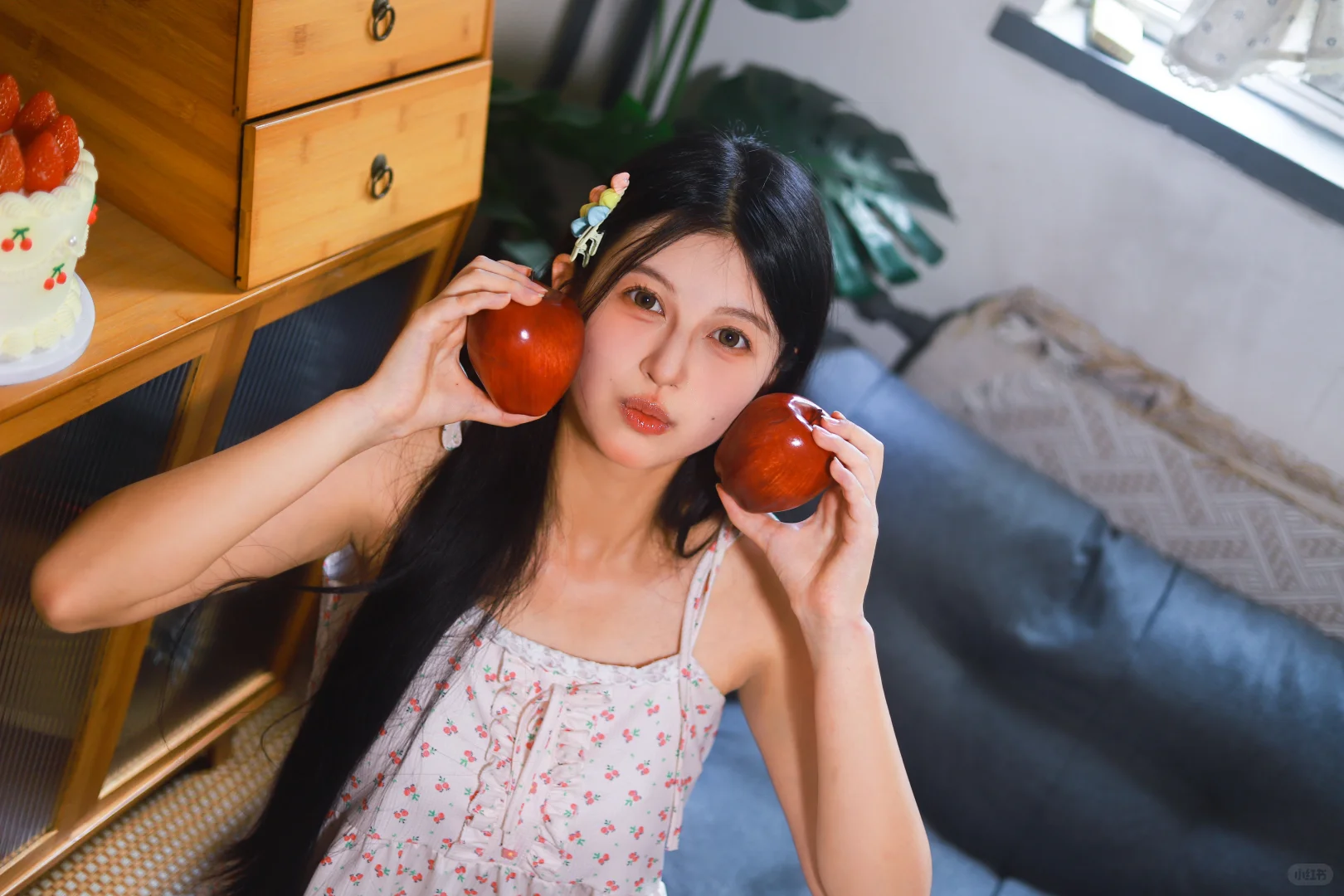 居家日系氛围感写真