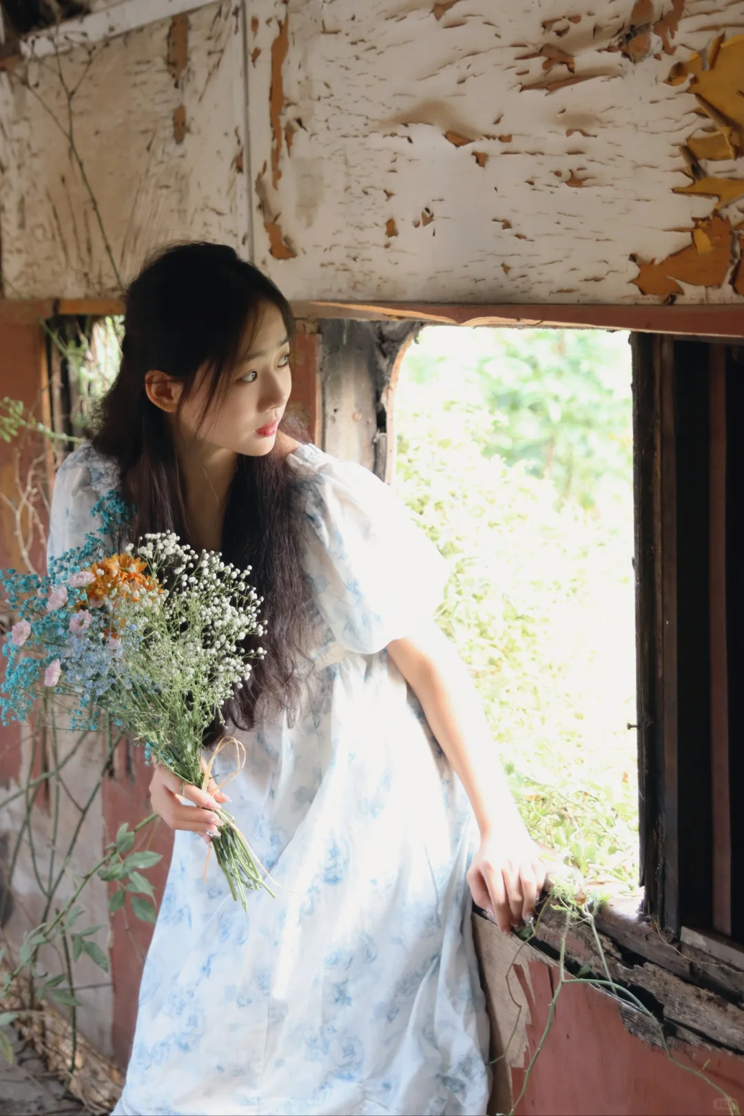 找了个50块/小时的陪拍，拍成这样算成功吗