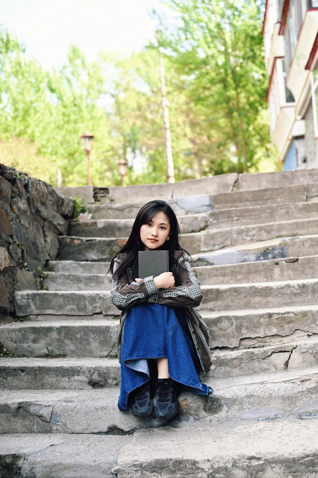 猜猜这是鸭鸭山哪里拍的咩