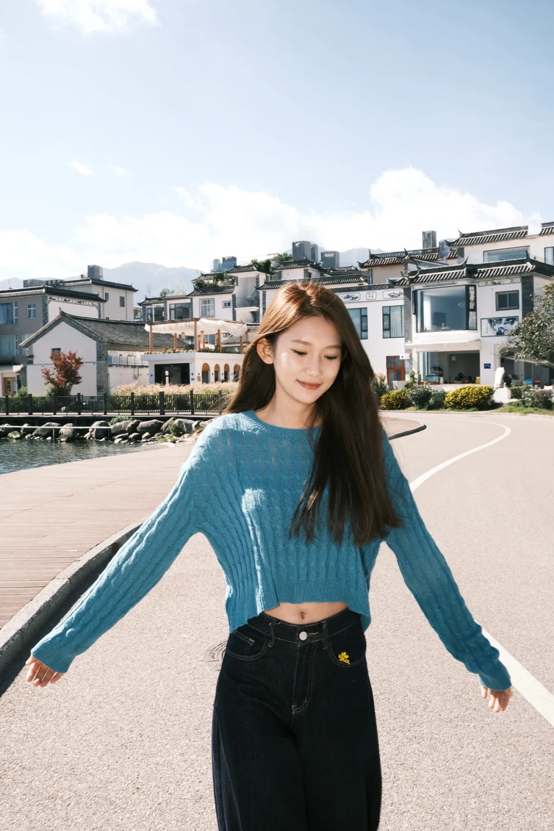 大家千万不要放过这个大理女摄啊！！！